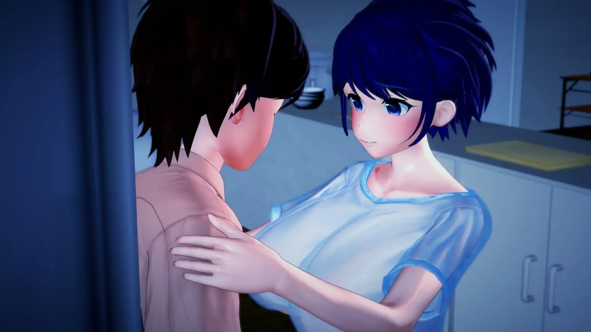 【日系SLG/AI汉化/后宫】不速之客v0.15 AI汉化版【PC+安卓/1.67G/更新】Intruder's Tale [v0.15]