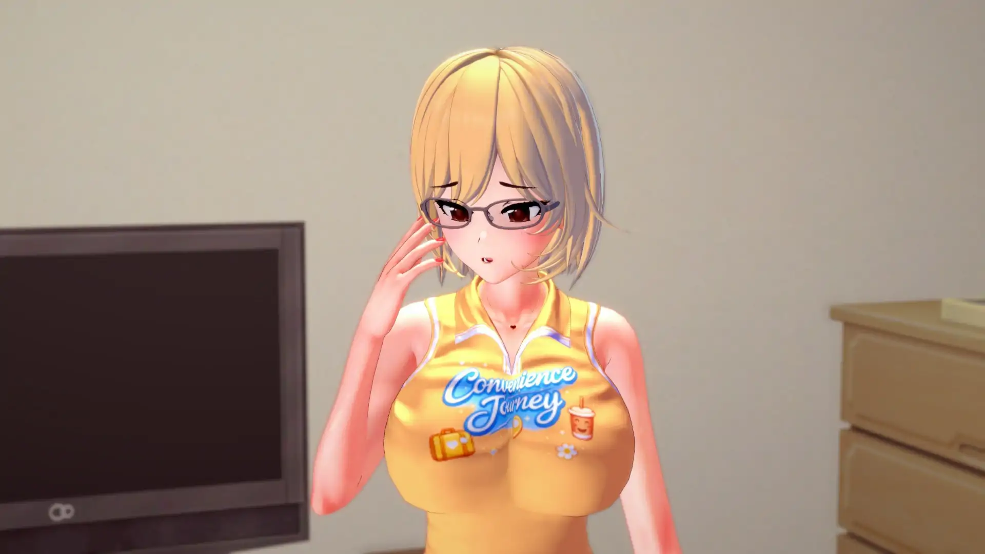【日系SLG/AI汉化/后宫】不速之客v0.15 AI汉化版【PC+安卓/1.67G/更新】Intruder's Tale [v0.15]