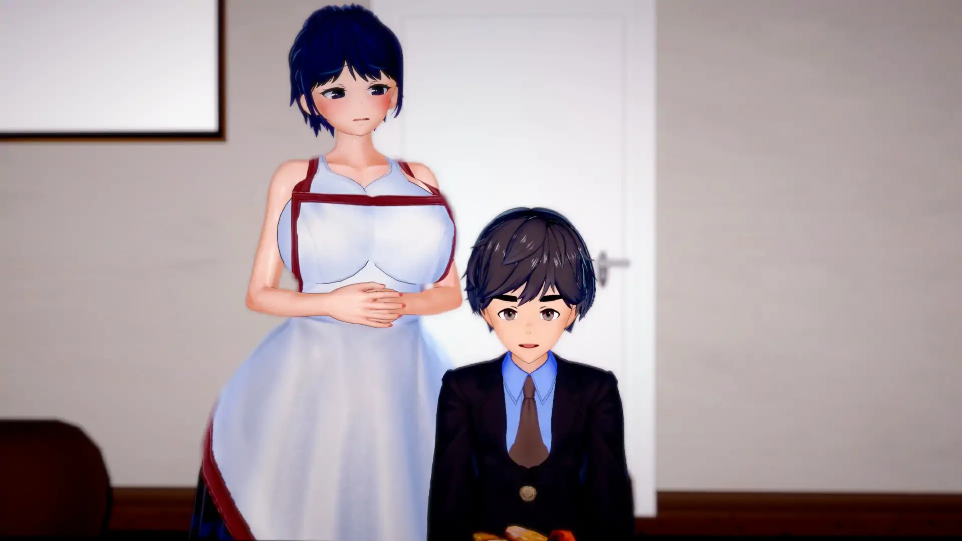 【日系SLG/AI汉化/后宫】不速之客v0.15 AI汉化版【PC+安卓/1.67G/更新】Intruder's Tale [v0.15]