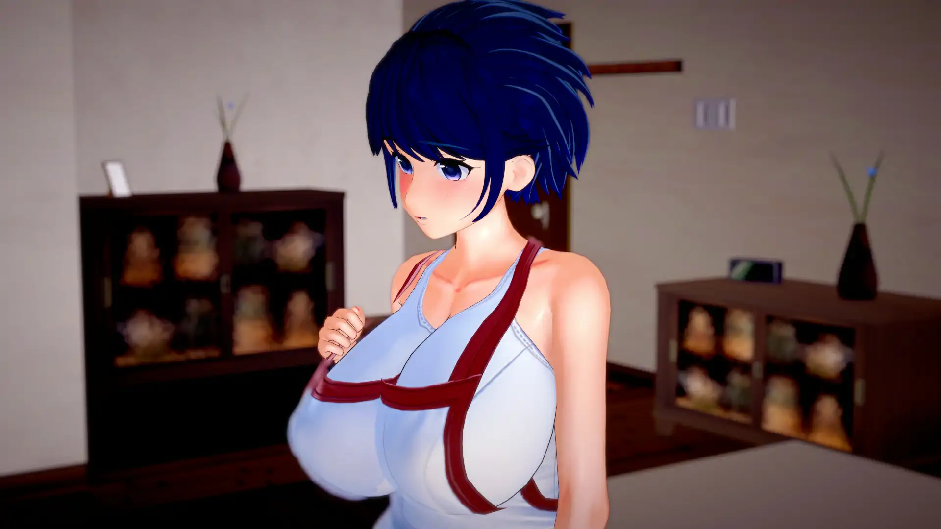 【日系SLG/AI汉化/后宫】不速之客v0.15 AI汉化版【PC+安卓/1.67G/更新】Intruder's Tale [v0.15]