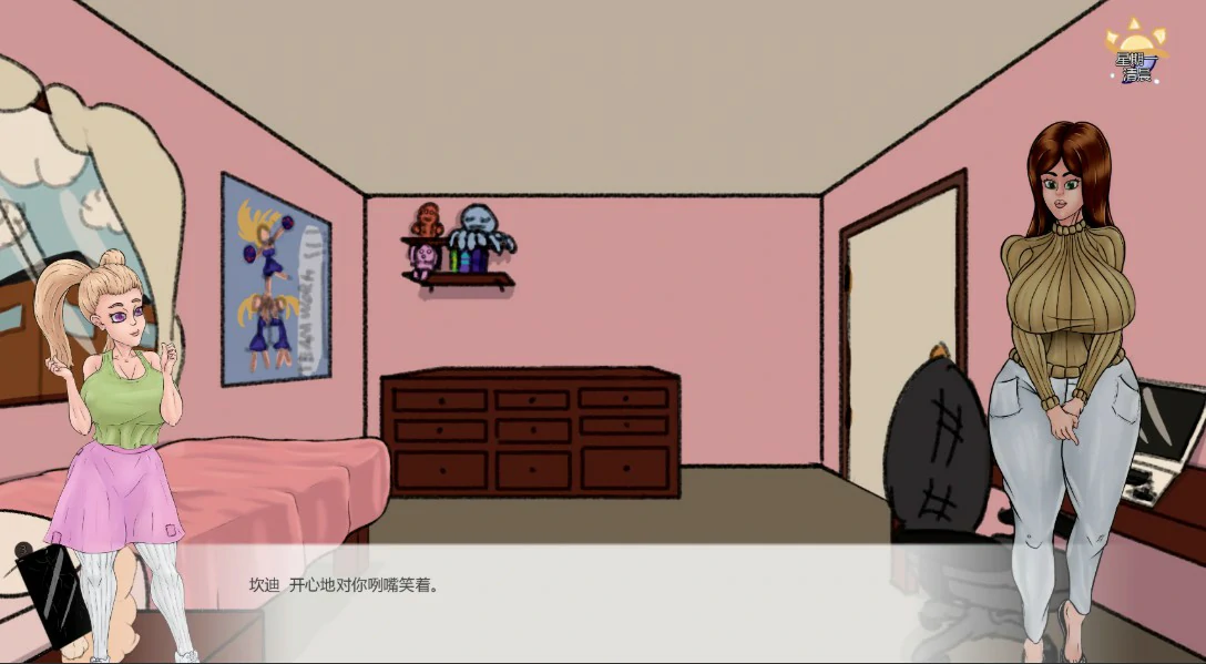 【欧美SLG/AI汉化/熟女】满堂春欲v0.39.6 AI汉化版【PC+安卓/0.62G/更新】A Very Full House [v0.39.6](满堂欢)