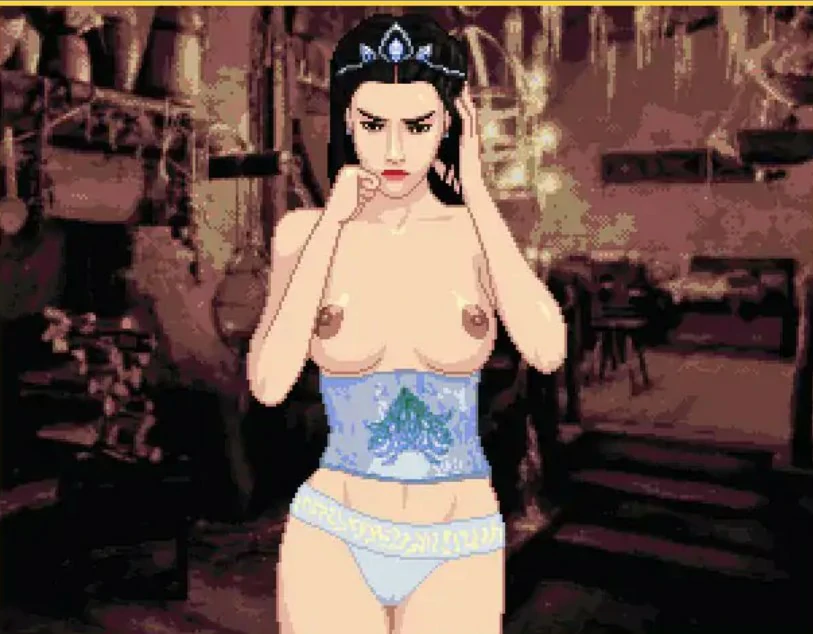 【欧美SLG/AI汉化/像素】赤裸的野心0.9 AI汉化版【PC+安卓/0.5G/更新】Naked Ambition [v0.9]