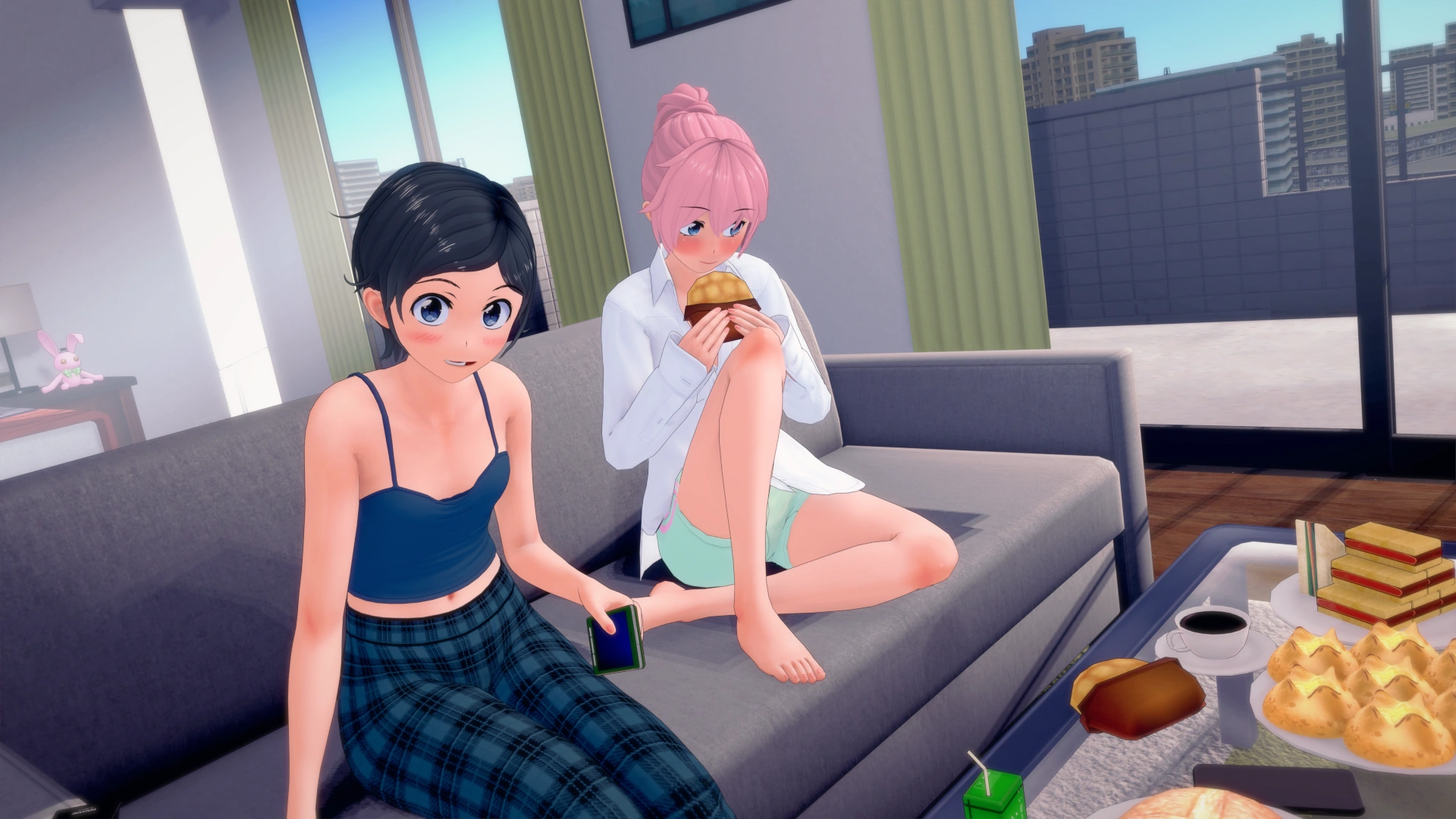 【日系SLG/AI汉化/图库解锁】绯红学园0.47.0 AI汉化版【PC+安卓/6.9G/更新】Crimson High [v0.47.0](别名：深红高中)