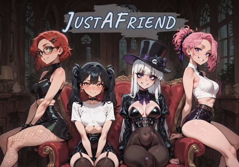 【日系SLG/AI汉化/NTR】只是朋友Ch.6 AI汉化版【PC+安卓/1G/更新】Just a Friend [Ch.6]