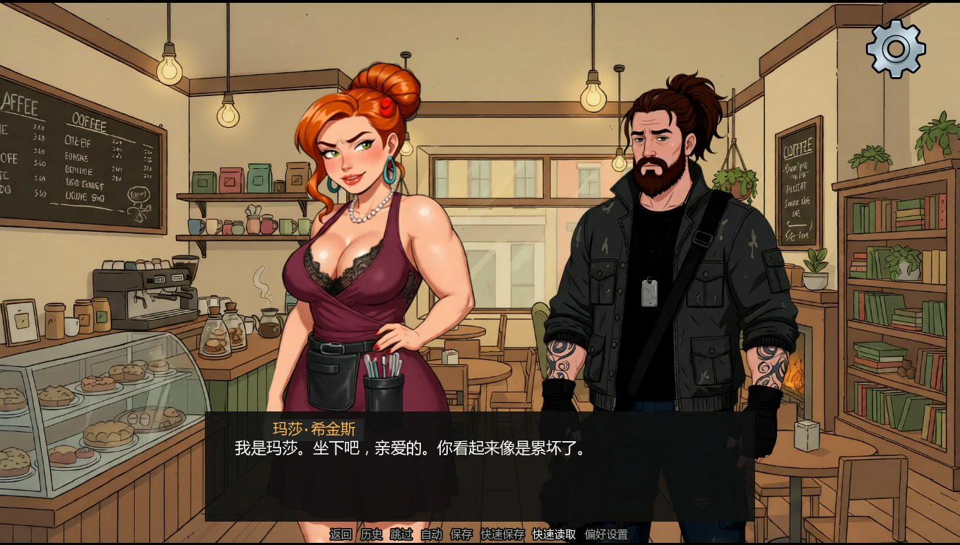【欧美SLG/AI汉化/沙盒】羁绊之滨0.2 AI汉化版【PC+安卓/1.4G/首发】Shores of Connection [v0.2]