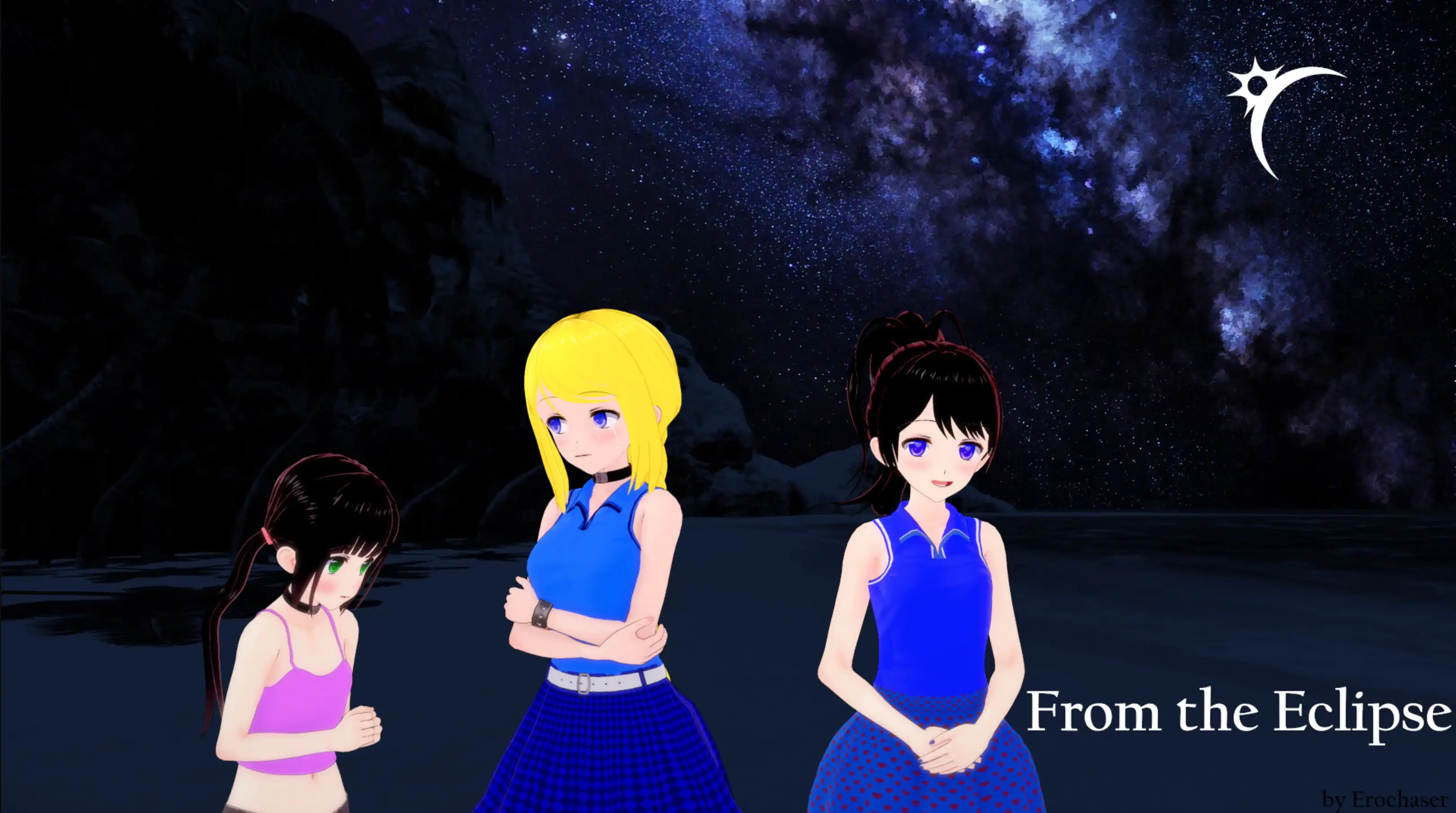 【日系SLG/AI汉化/沙盒】 来自日食v0.4.8.0 AI汉化版【PC+安卓/4.59G/更新】From the Eclipse [v0.4.8.0]
