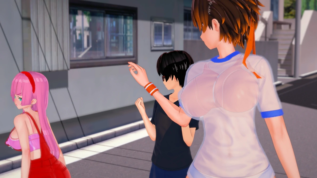 【日系SLG/AI汉化/3D】巨乳难约3.0 AI汉化版【PC+安卓/5.2G/更新】2 Big to Date [v3.0]