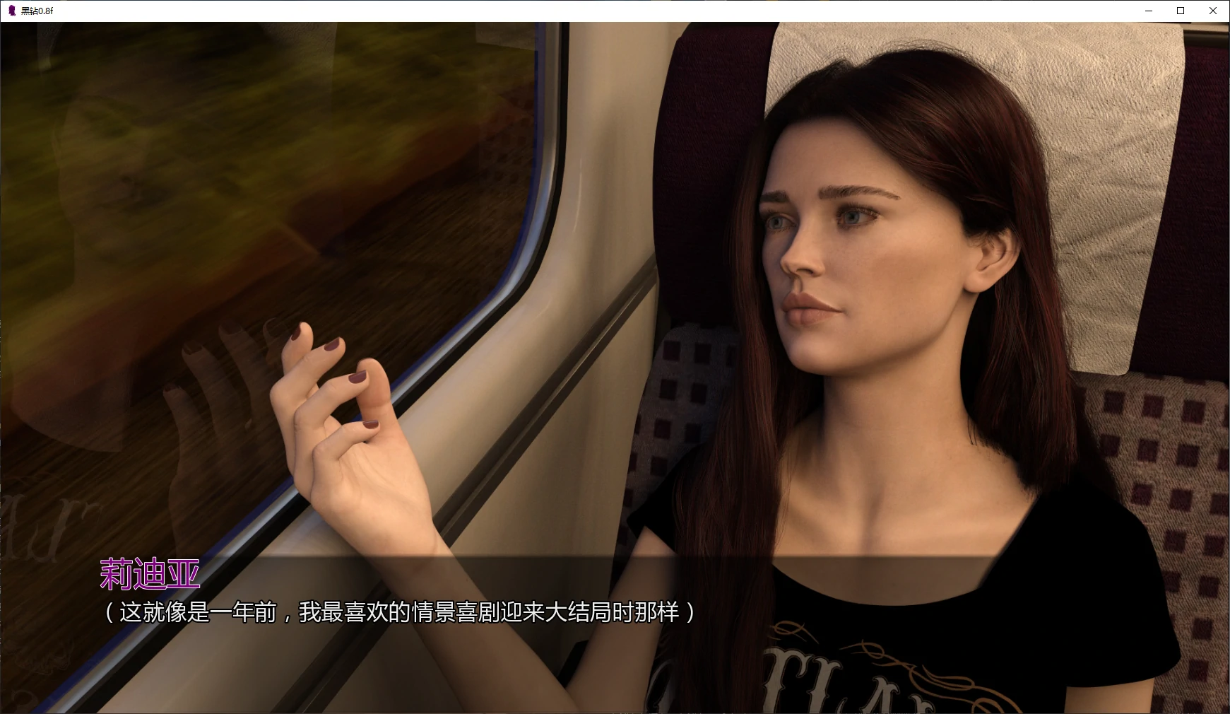 【欧美SLG/AI汉化/3D】黑钻0.8f AI汉化版【PC+安卓/4.8G/更新】Black Diamond [v0.8f],