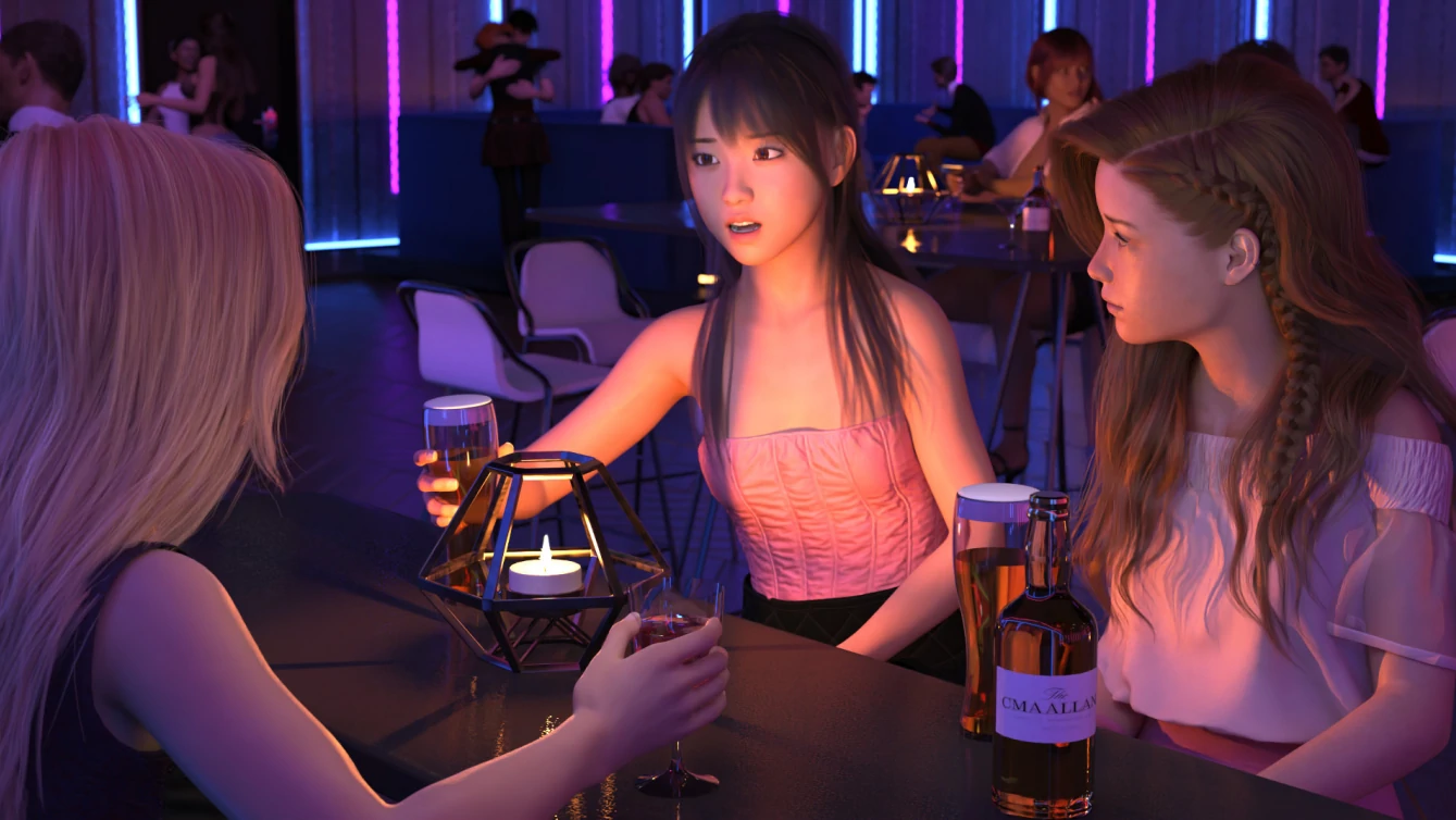 【欧美SLG/AI汉化/沙盒】 选择大学v0.6.2 AI汉化版【PC+安卓/7.38G/更新】University of Choices [v0.6.2]