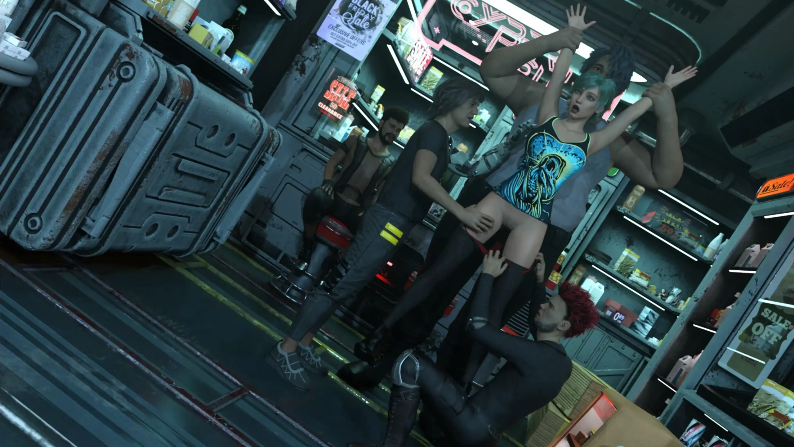 【欧美SLG/AI汉化/扶他】 罪恶吸血鬼v0.15.0 AI汉化版【PC+安卓/6.07G/更新】Sinful Vampires [v0.15.0]