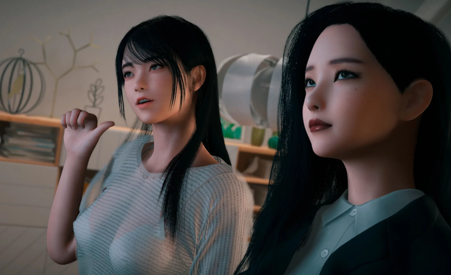 【亚洲SLG/AI汉化/3D】禁忌思想Ch.2 Up.3 AI汉化版【PC+安卓/1.7G/更新】Forbidden Thoughts [Ch.2 Up.3]