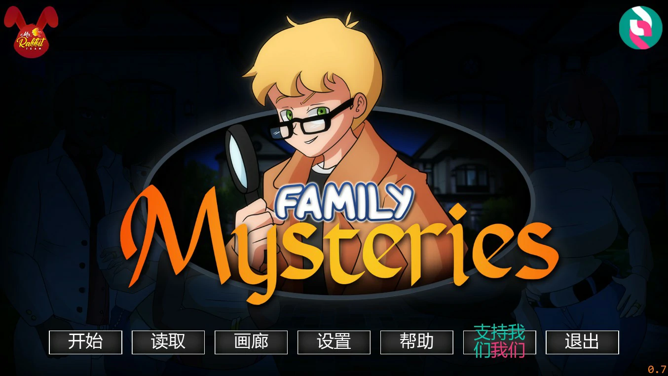 【欧美SLG/AI汉化/沙盒】家族之谜0.8 AI汉化版【PC+安卓/1.5G/更新】Family Mysteries [v0.8]