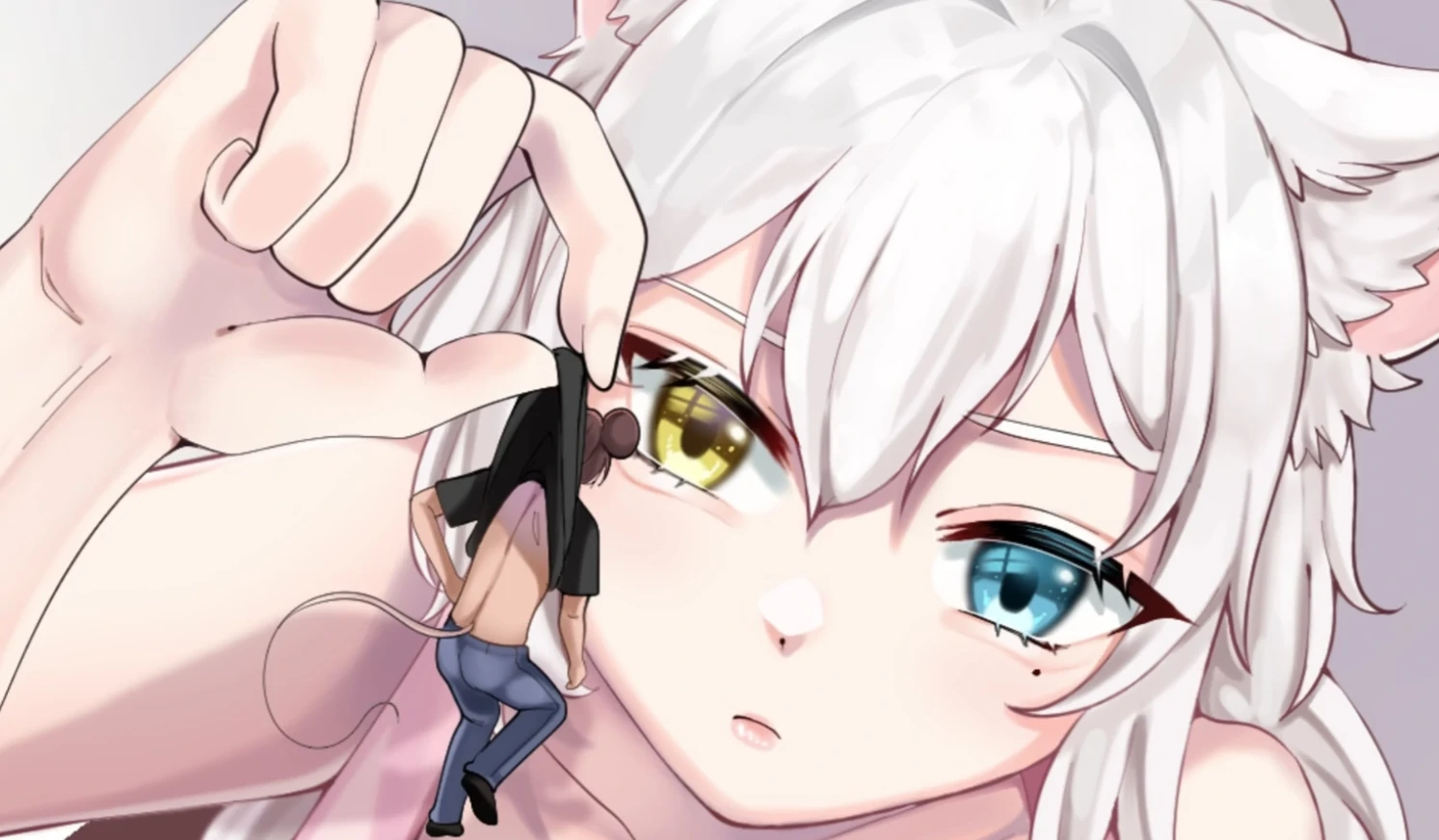 【日系SLG/AI汉化/猫娘】鼠仆逆袭0.1.38 AI汉化版【PC+安卓/3.9G/更新】Nezumicon [v0.1.38](别名：涅槃米糠)