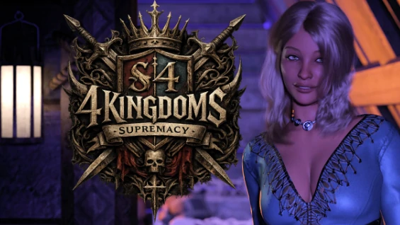 【欧美SLG/AI汉化/3D】四大王国0.51 AI汉化版【PC+安卓/2.1G/更新】4 Kingdoms Supremacy [v0.51]