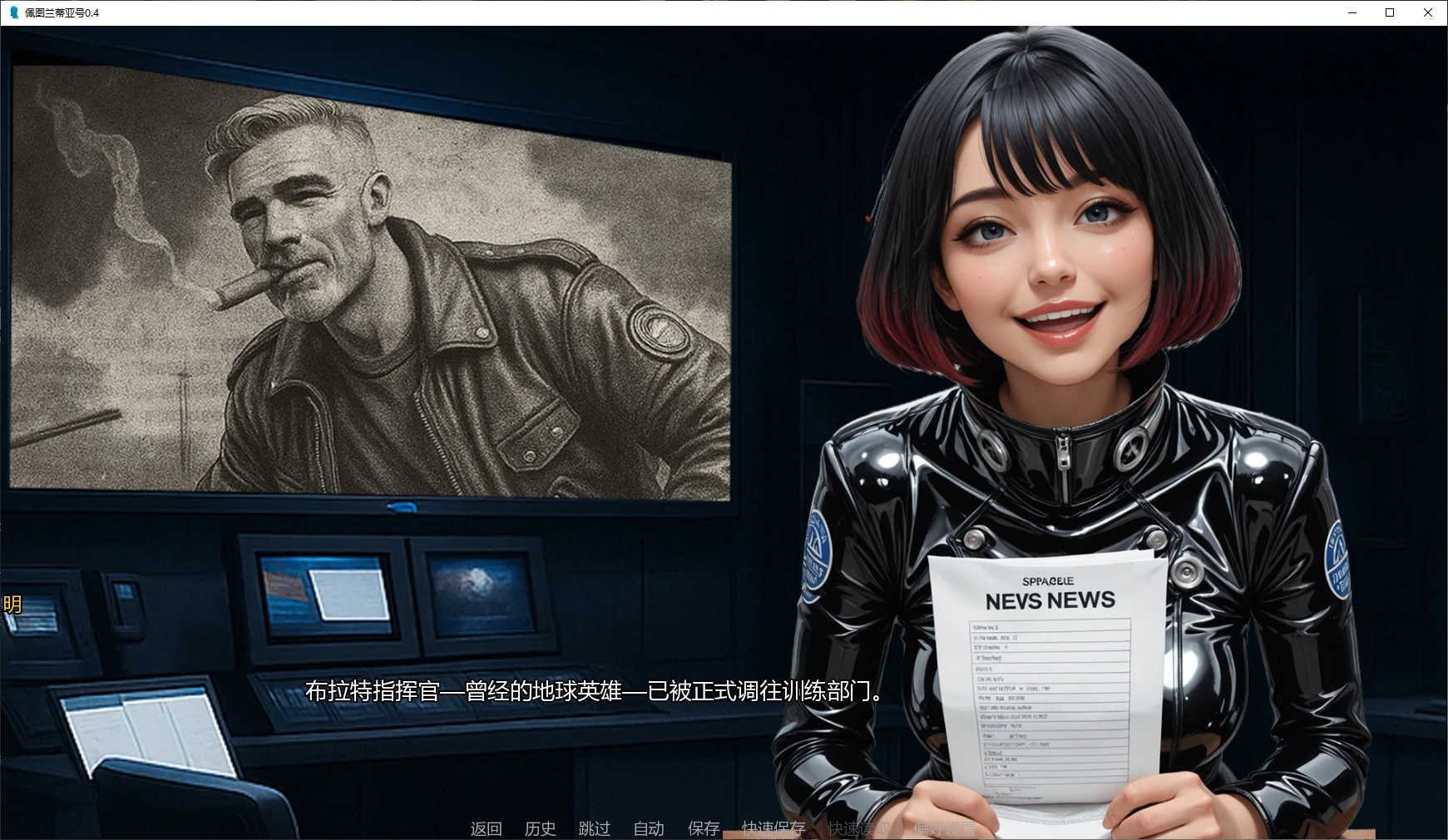 【欧美SLG/AI汉化/后宫】 佩图兰蒂亚号v0.6 AI汉化版【PC+安卓/7.48G/更新】Petulantia [v0.6]