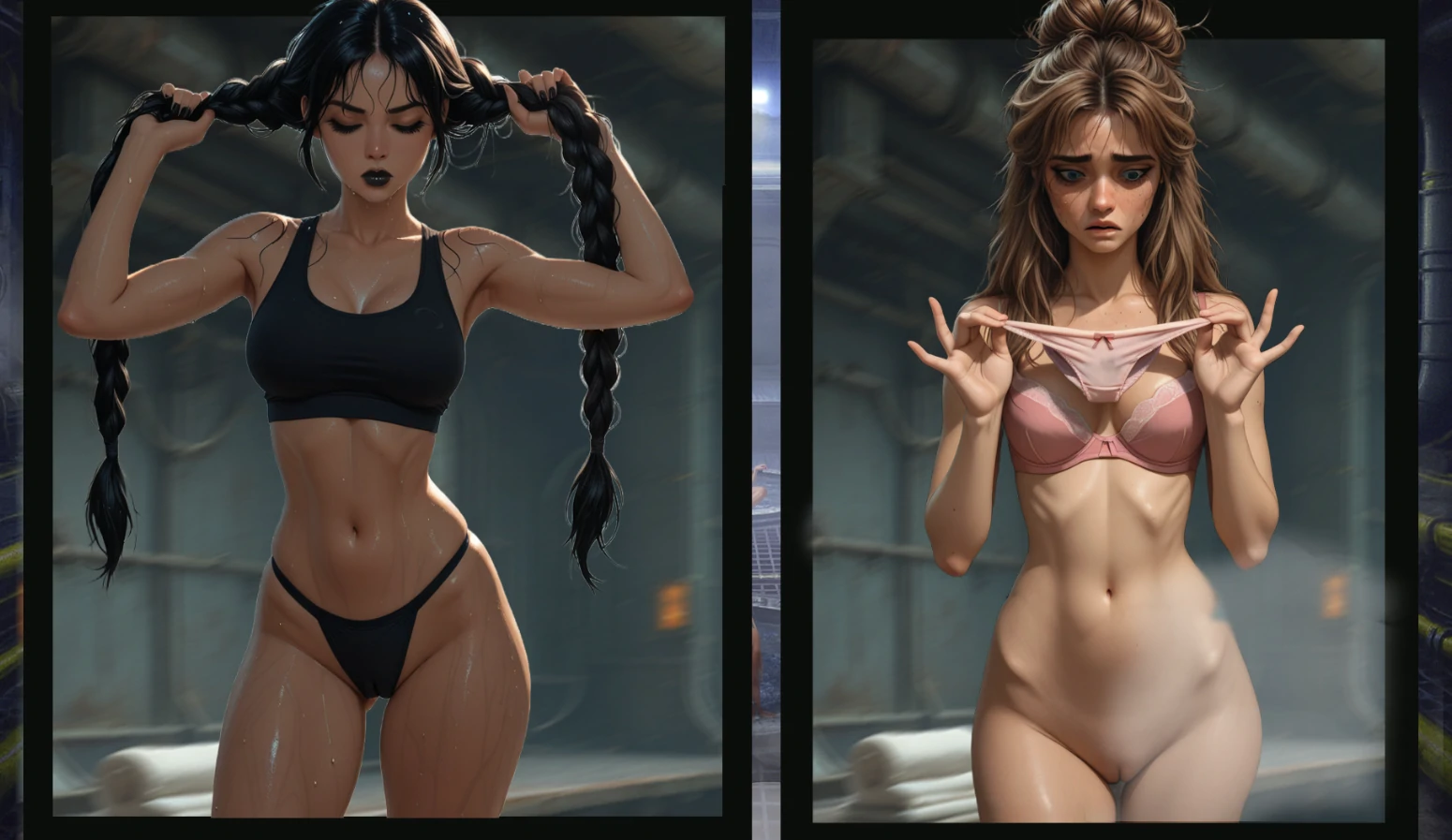 【欧美SLG/AI汉化/后宫】 佩图兰蒂亚号v0.6 AI汉化版【PC+安卓/7.48G/更新】Petulantia [v0.6]