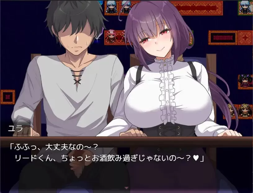 【日系RPG/AI汉化/诱惑】魅魔指令之被疯狂榨精的冒险者1.0 AI汉化版【PC+安卓/1.02G】サキュバスオーダー ～敵にも味方にも精液搾られまくる冒険者～