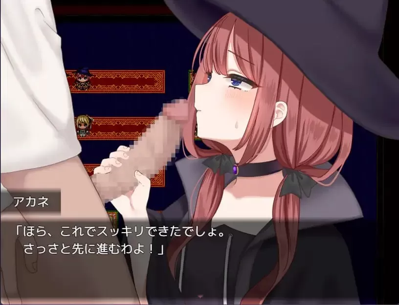 【日系RPG/AI汉化/诱惑】魅魔指令之被疯狂榨精的冒险者1.0 AI汉化版【PC+安卓/1.02G】サキュバスオーダー ～敵にも味方にも精液搾られまくる冒険者～