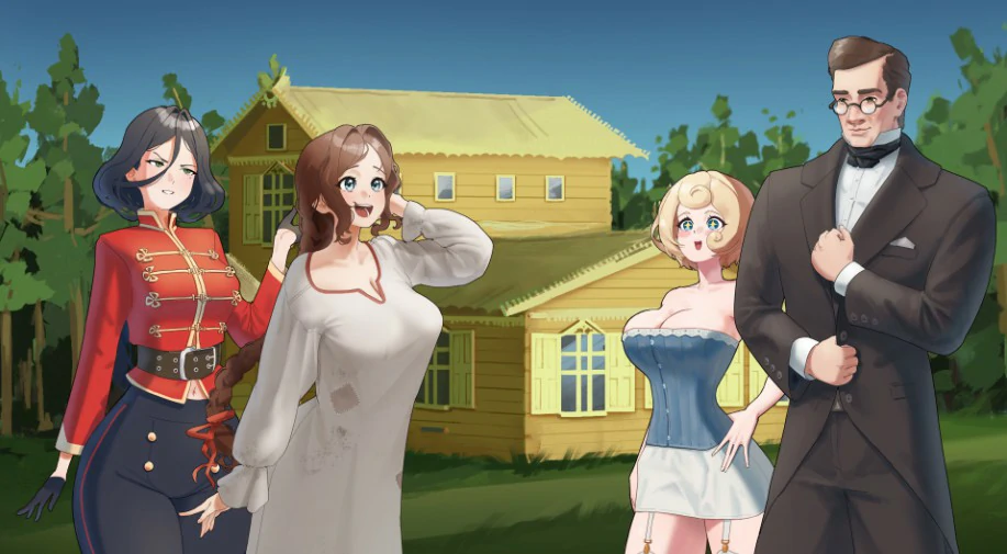 【欧美SLG/AI汉化/摸索】原始大地0.35 AI汉化版【PC+安卓/0.45G/更新】Virgin Soil [v0.35]