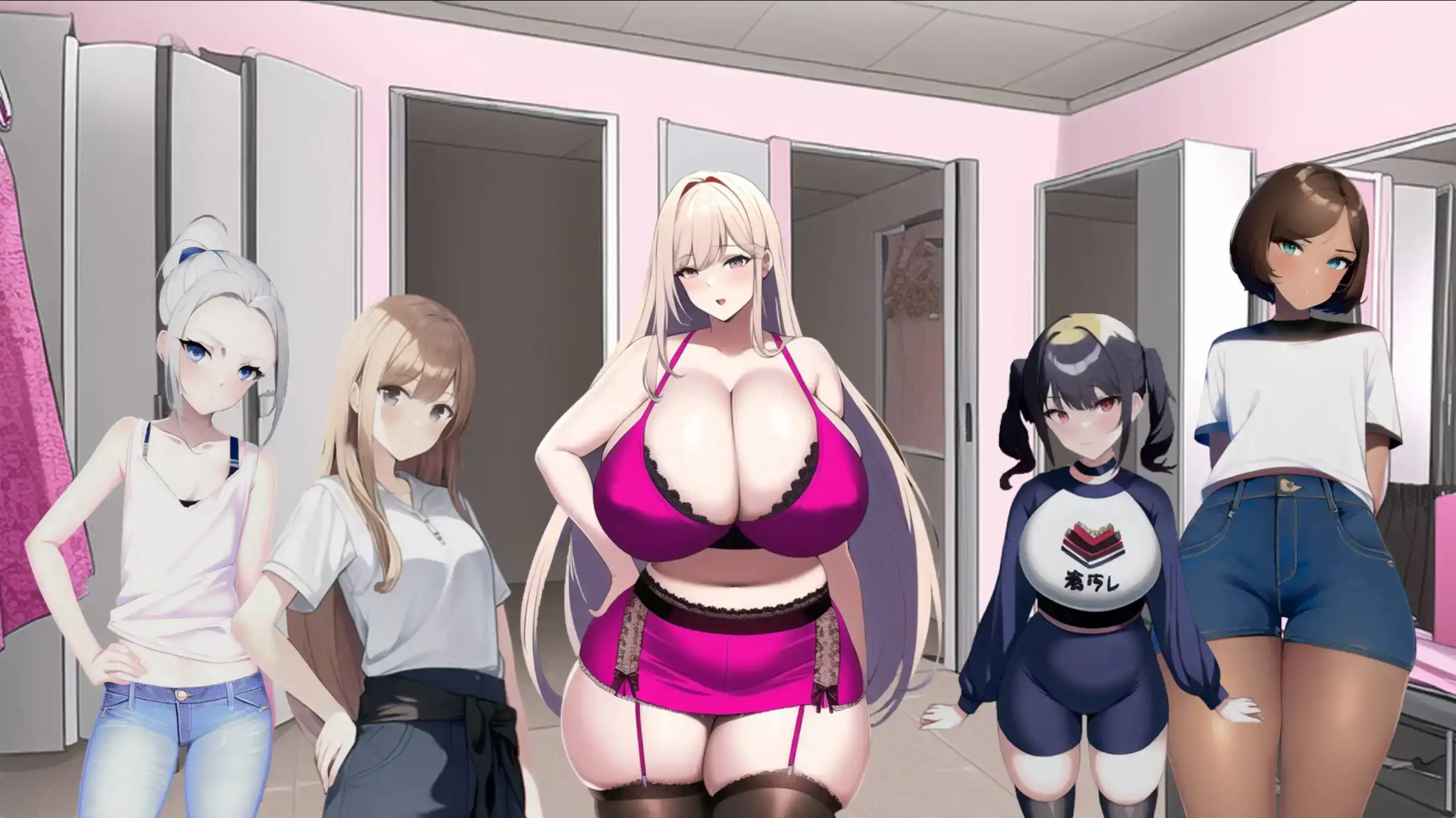 【欧美SLG/汉化/动态】曲线小镇DLC AI版【PC+安卓/2.52G/更新】Curvy Town [Prologue DLC]
