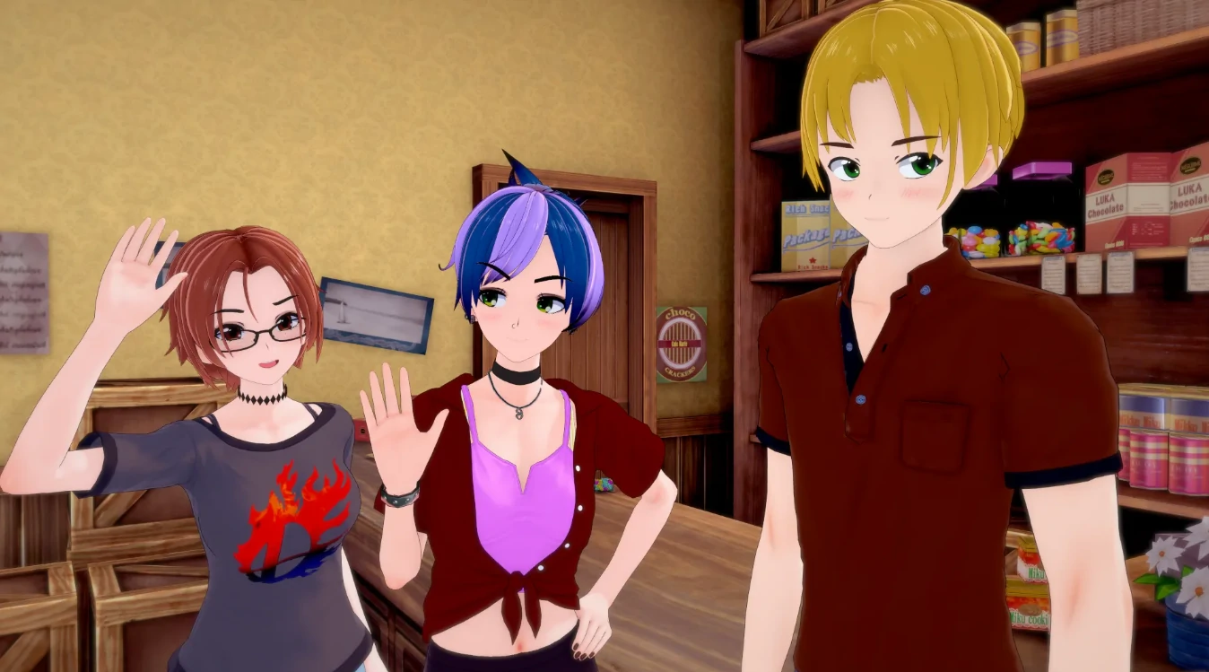 【日系SLG/AI汉化/3D】 我的变态幽灵v0.11 AI汉化版【PC+安卓/4.72G/更新】My Pervy Poltergeist [v0.11]
