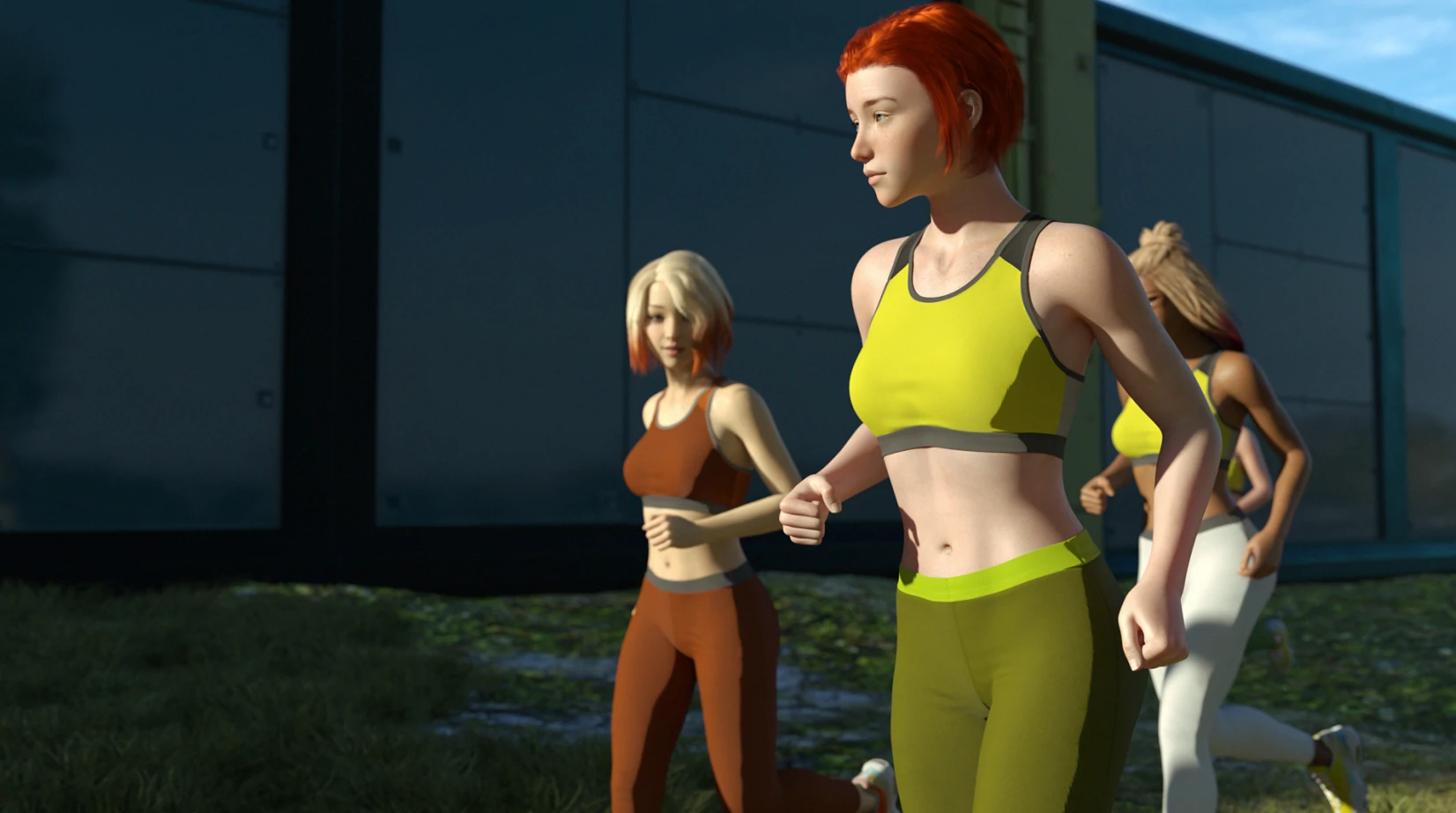 【欧美SLG/AI汉化/后宫】30天0.6b AI汉化版【PC+安卓/4.6G/更新】30 Days [v0.6b]