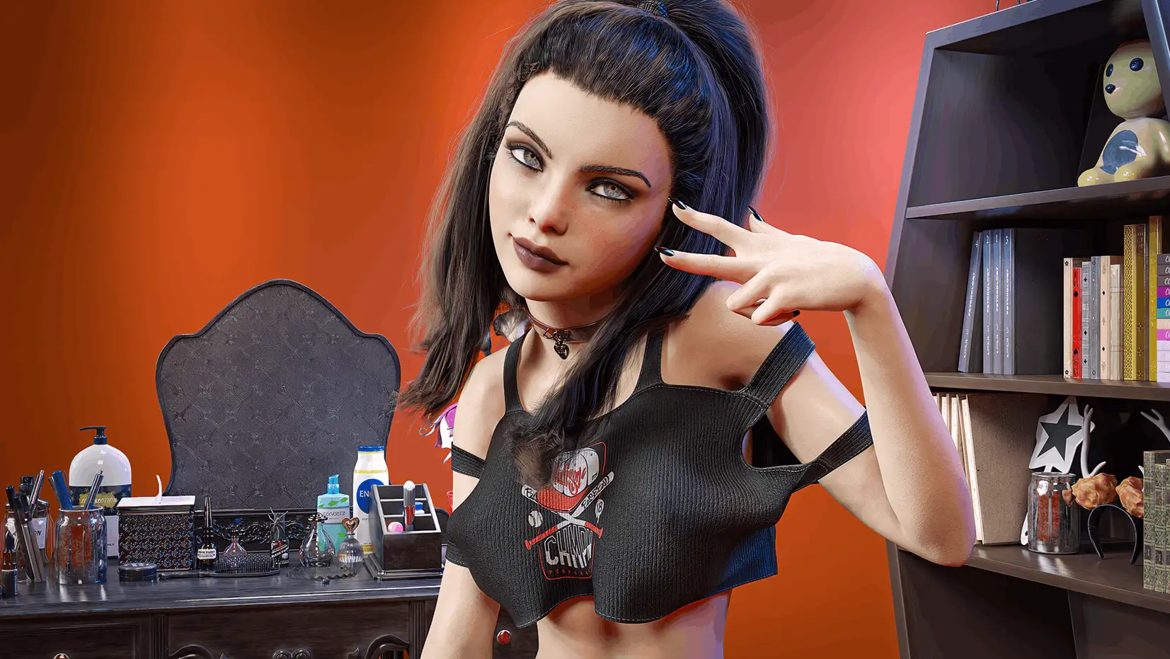 【欧美SLG/汉化/动态】难以爱：暗影崛起0.012赞助 AI版【PC+安卓/4.12G/更新】Hard to Love: Rise of Shadowsillusion中国i社Steam游戏下载