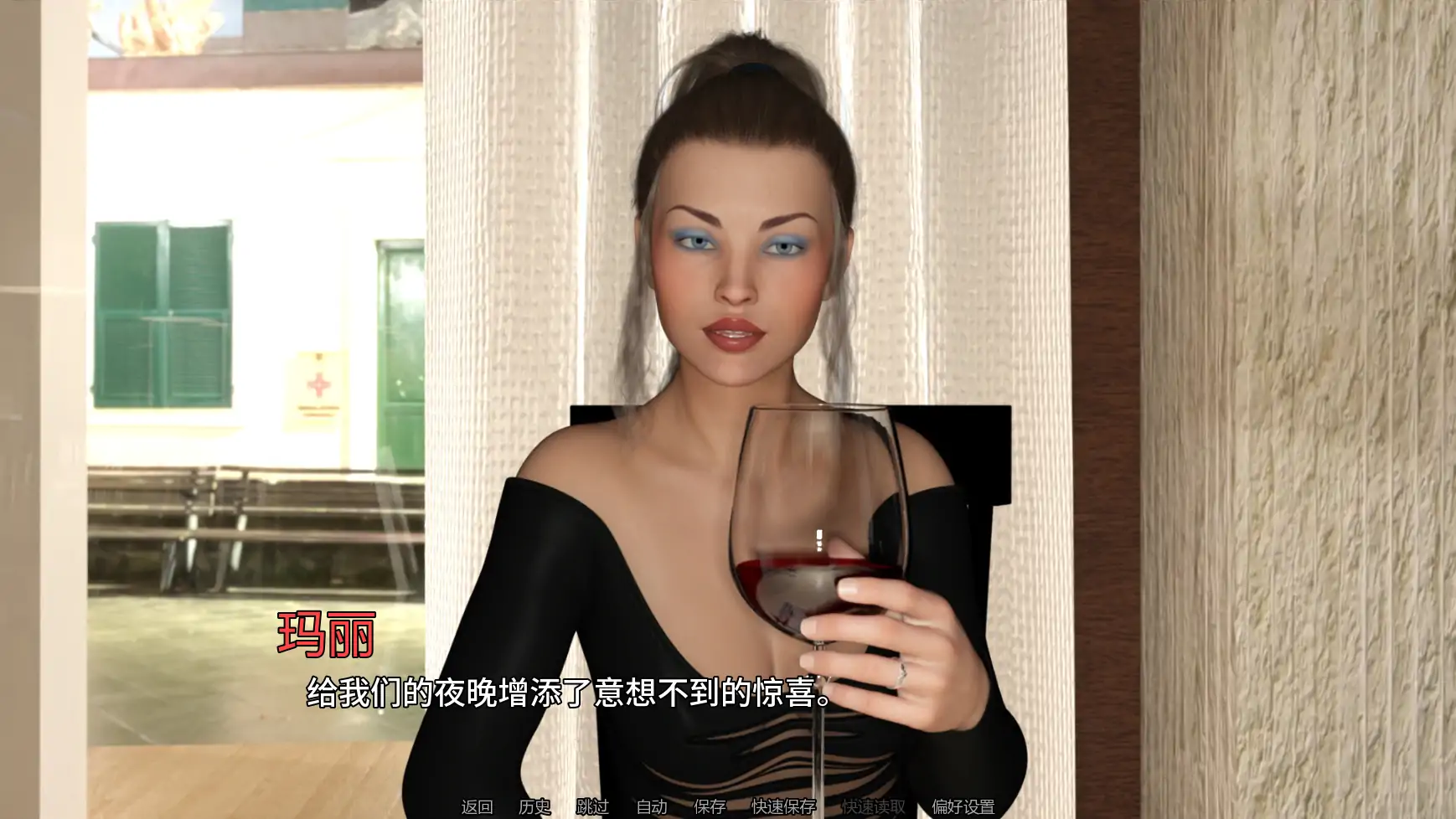【欧美SLG/AI汉化/摸索】给老婆的惊喜p2.2 AI汉化版【PC+安卓/4.36G/更新】Surprise for My Wife