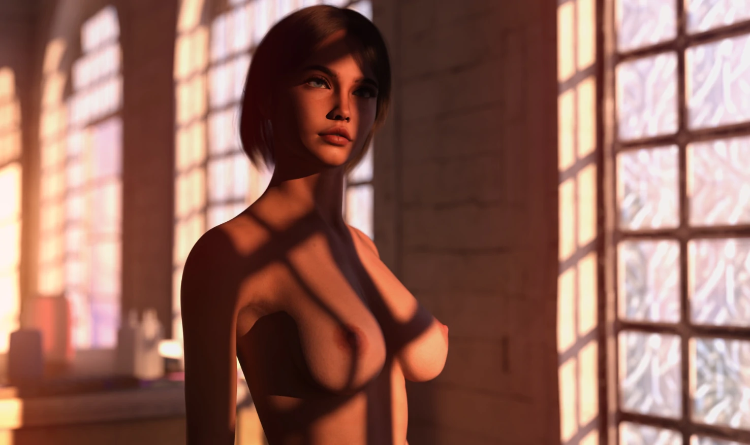 【欧美SLG/AI汉化/3D】苏西能做到Ep.1 v0.1.0 AI汉化版【PC+安卓/2.9G/新作】Suzie Can Do It [Ep.1 v0.1.0]