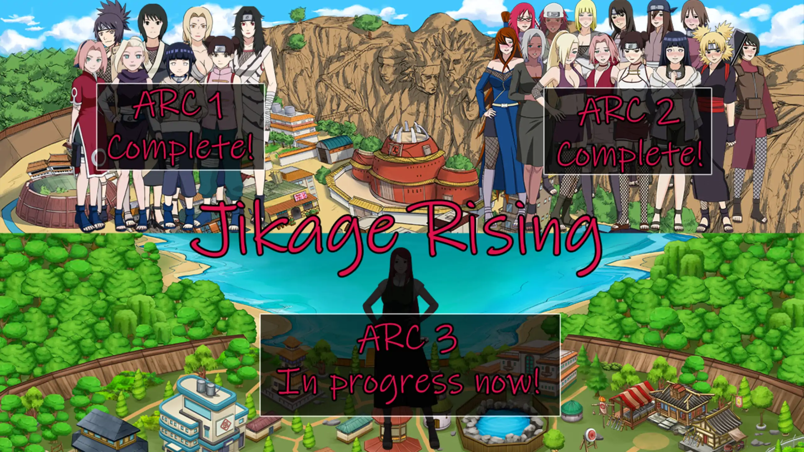 【日系SLG/AI汉化/同人】次影崛起2.36a Act 3 AI汉化版【PC+安卓/3.6G/更新】Jikage Rising [v2.36a Act 3](别名：火影崛起)