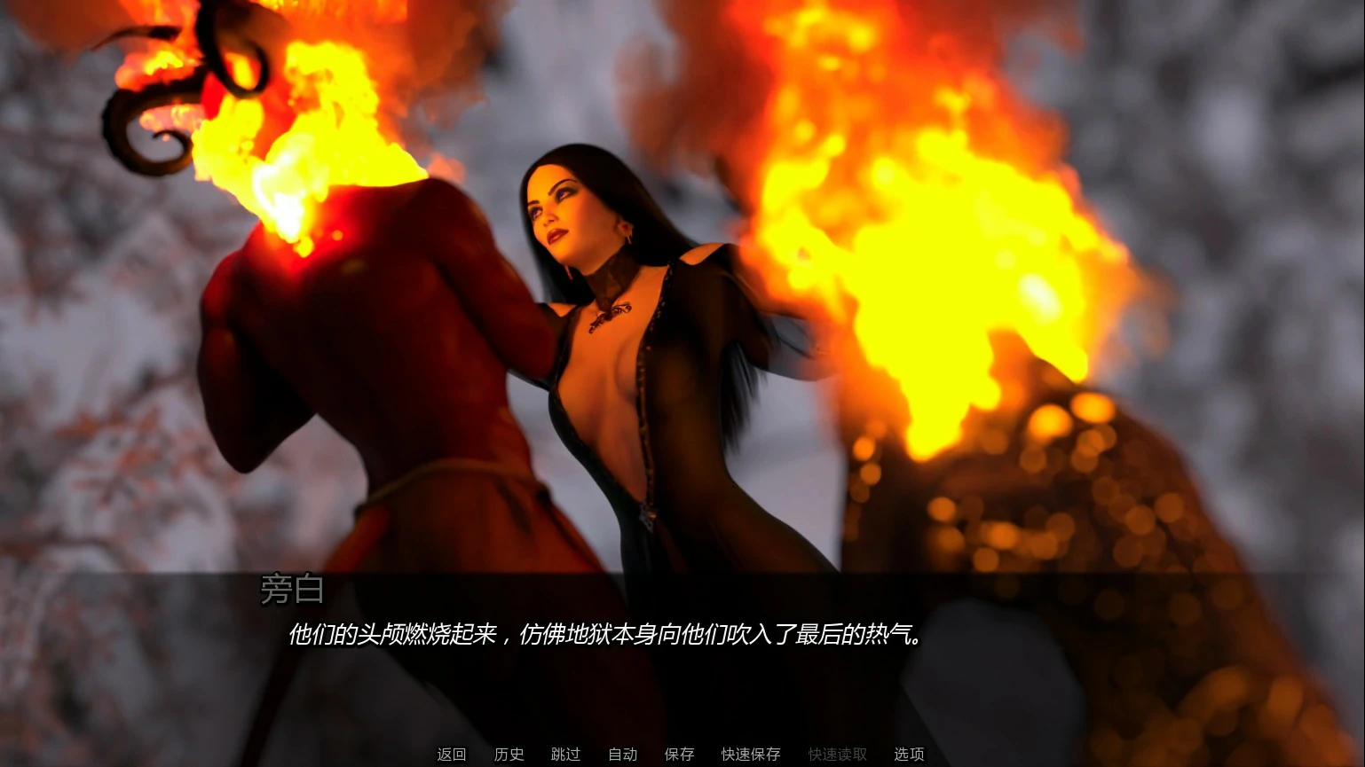 【欧美SLG/AI汉化/后宫】黎明觉醒-永恒枷锁Ch.3 AI汉化版【PC+安卓/2.4G/更新】UNDAWN: Shackles Of Eternity [Ch.3]
