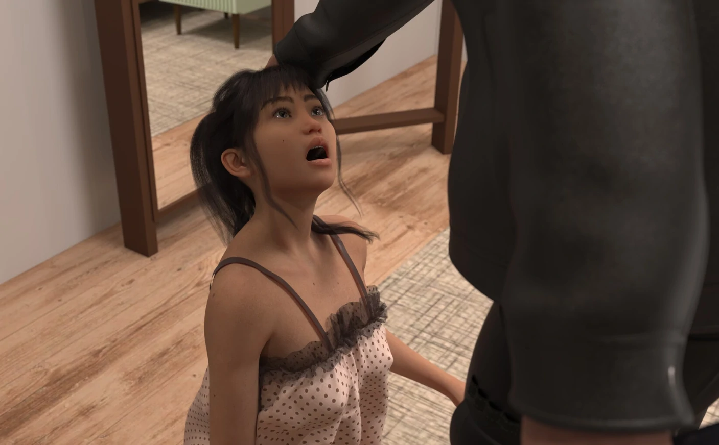 【欧美SLG/AI汉化/3D】攻陷1.0 AI汉化版【PC+安卓/1.6G/新作】Broken In [v1.0]