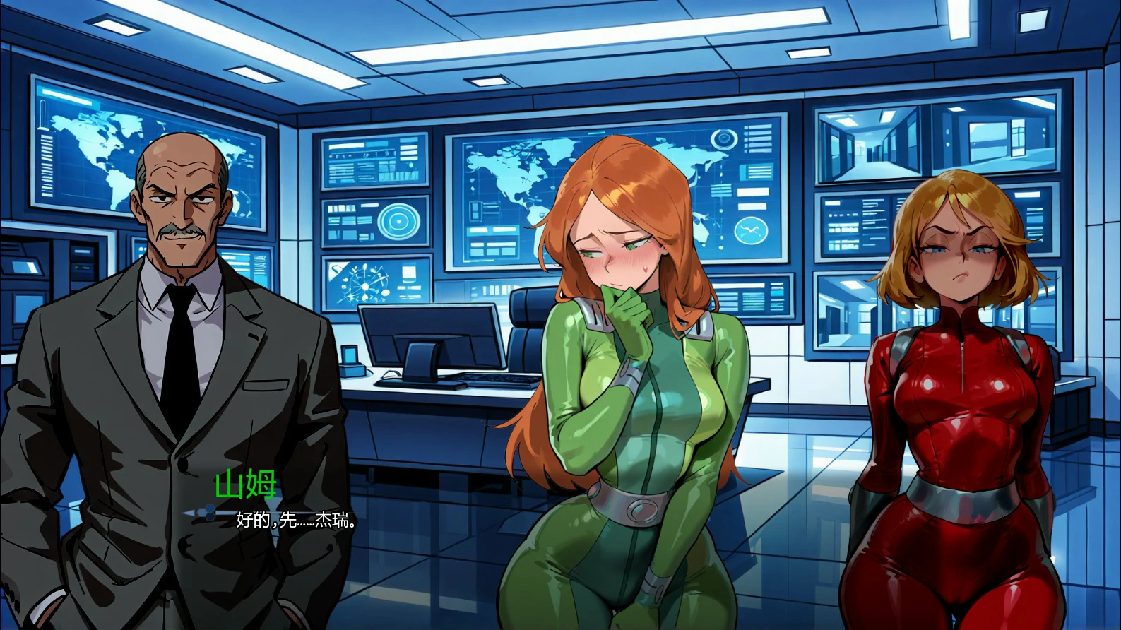 【欧美SLG/AI汉化/沙盒】准间谍0.2 AI汉化版【PC+安卓/1.4G/首发】Almostly Spies [v0.2]