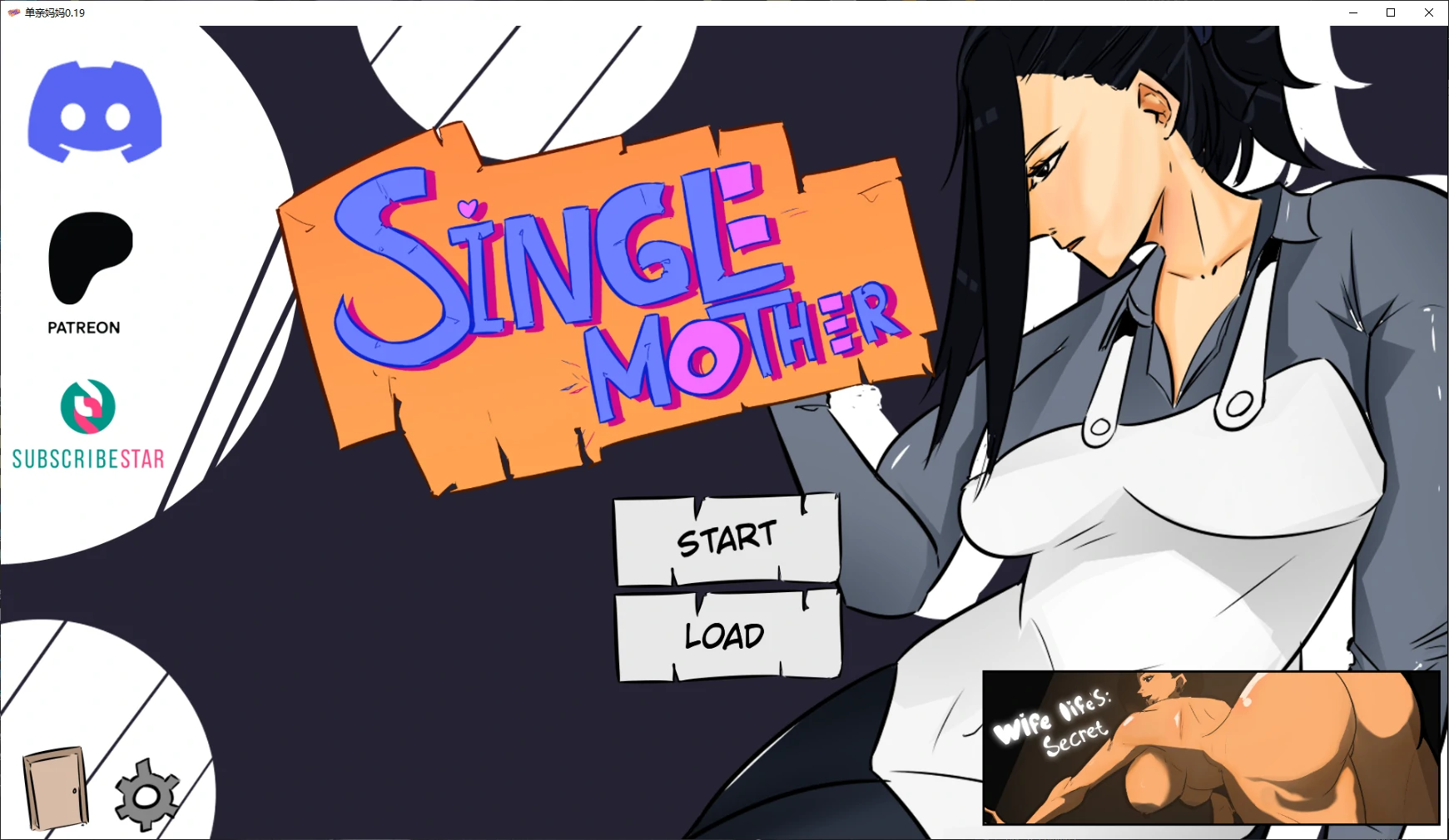 【欧美SLG/AI汉化/摸索】单亲妈妈v0.23 AI汉化版【PC+安卓/1.52G/更新】Single Mother