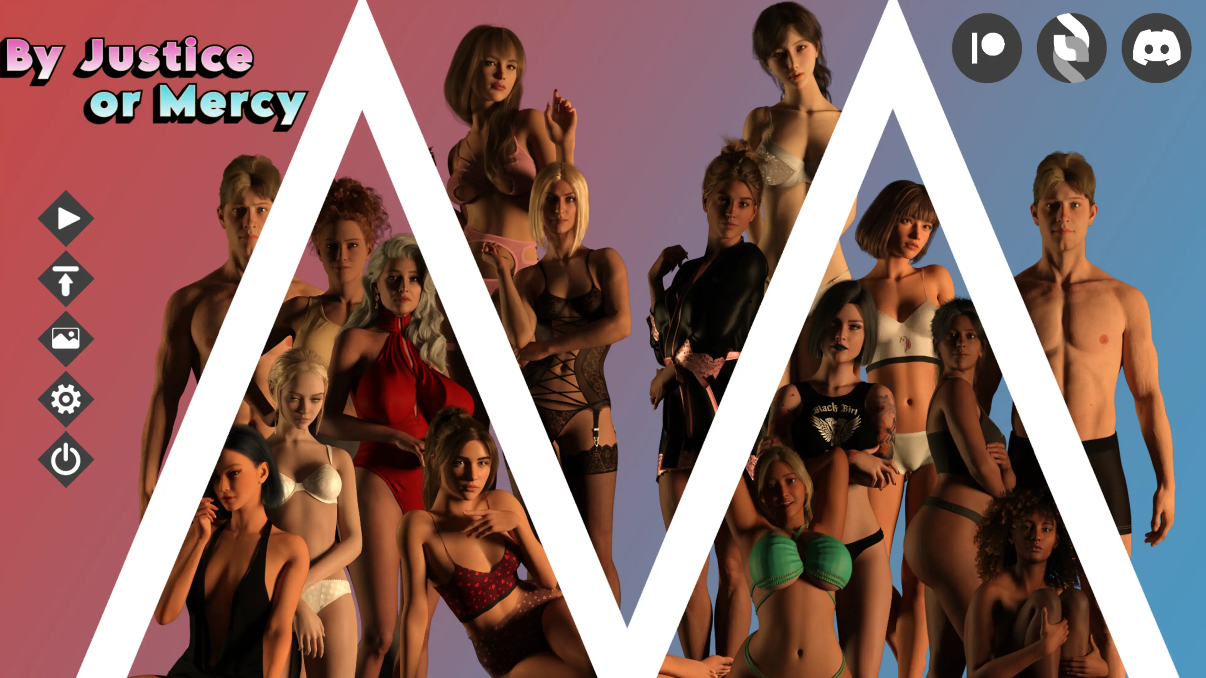 【欧美SLG/AI汉化/扶她】 正义或仁慈v24 AI汉化版【PC+安卓/5.13G/更新】By Justice or Mercy [v24]