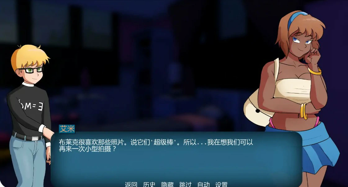 【欧美SLG/AI汉化/沙盒】家族之谜0.9 AI汉化版【PC+安卓/1.5G/更新】Family Mysteries [v0.9]