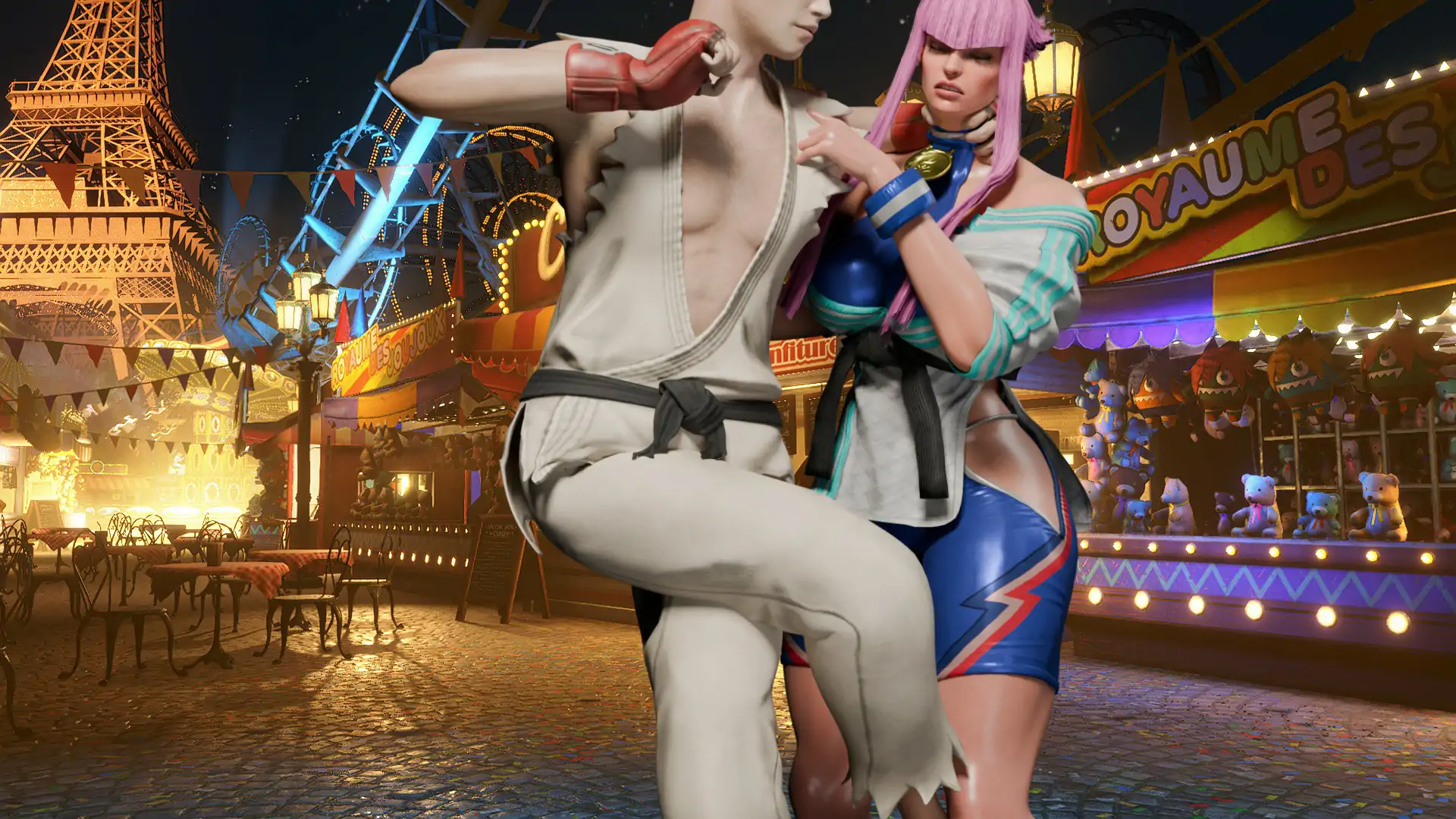 【欧美SLG/AI汉化/恶搞】街头斗士:成人游乐场B9.6 AI汉化版【PC+安卓/1.86G/更新】Street Brawlers: Adult Playground