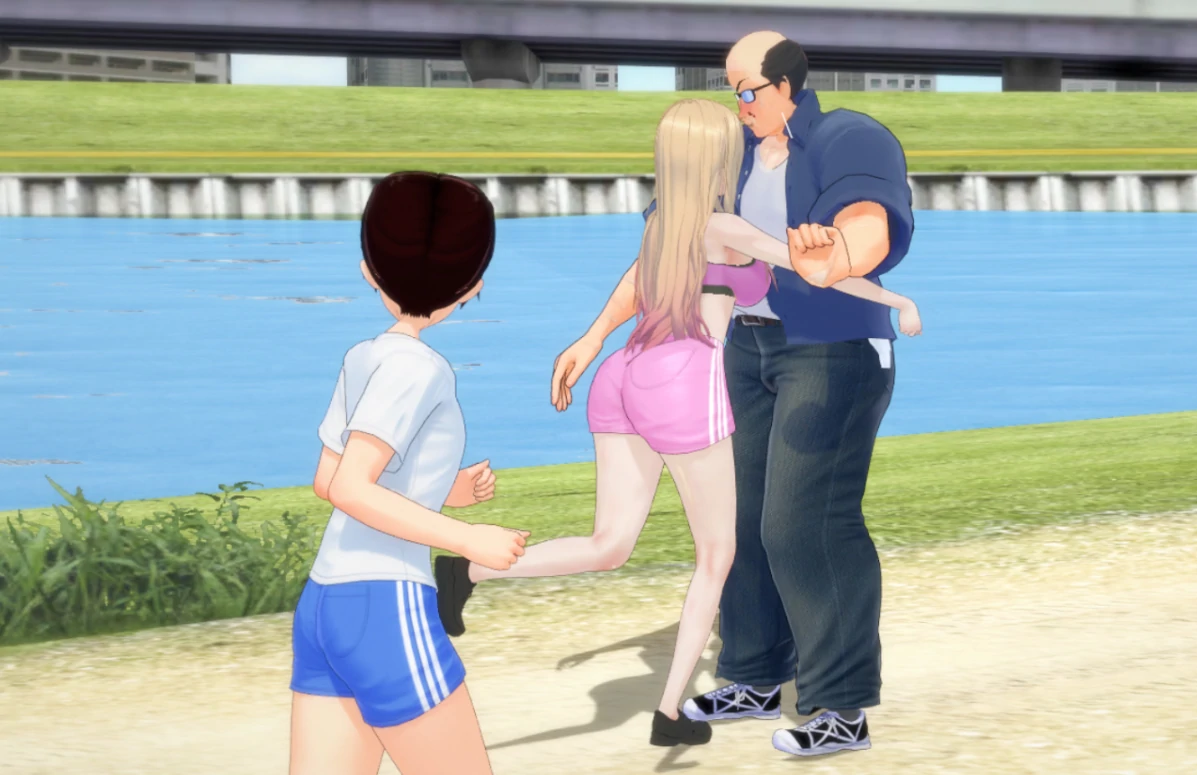 【日系SLG/AI汉化/3D】欲望三角1.2 AI汉化版【PC+安卓/4.2G/更新】Triangle of Lust [v1.2]