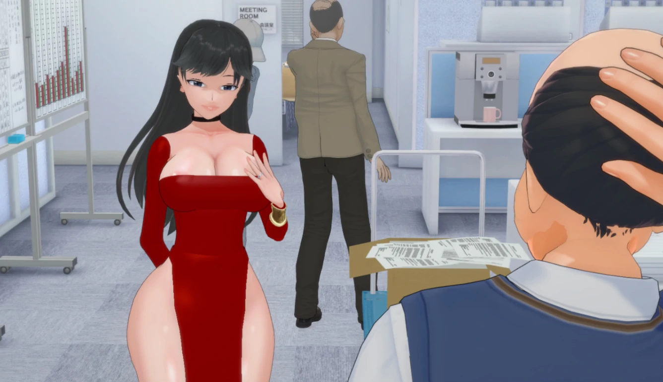 【日系SLG/AI汉化/3D】欲望三角1.2 AI汉化版【PC+安卓/4.2G/更新】Triangle of Lust [v1.2]