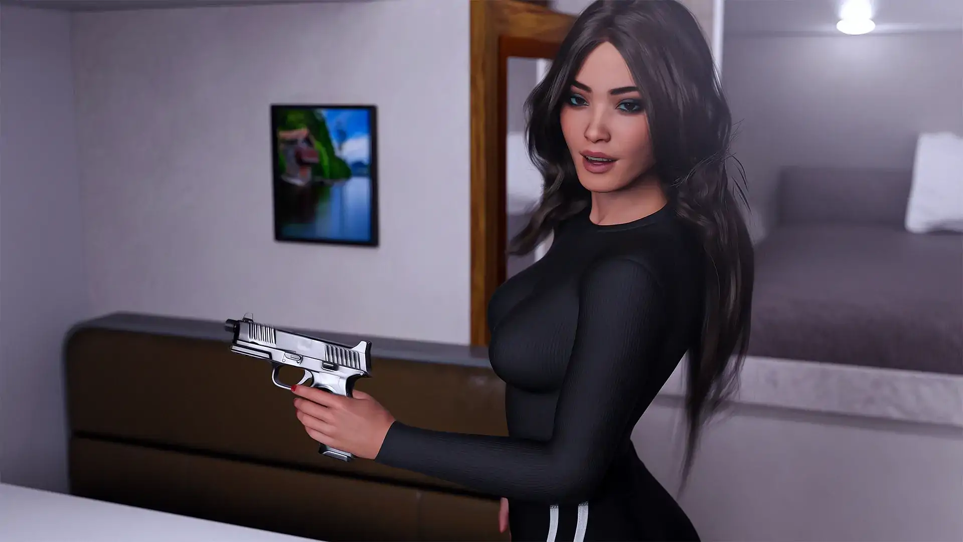 【欧美SLG/AI汉化/沙盒】 糟糕的人生v0.1.3 AI汉化版【PC+安卓/6.91G/更新】Fookin Living [v0.1.3]
