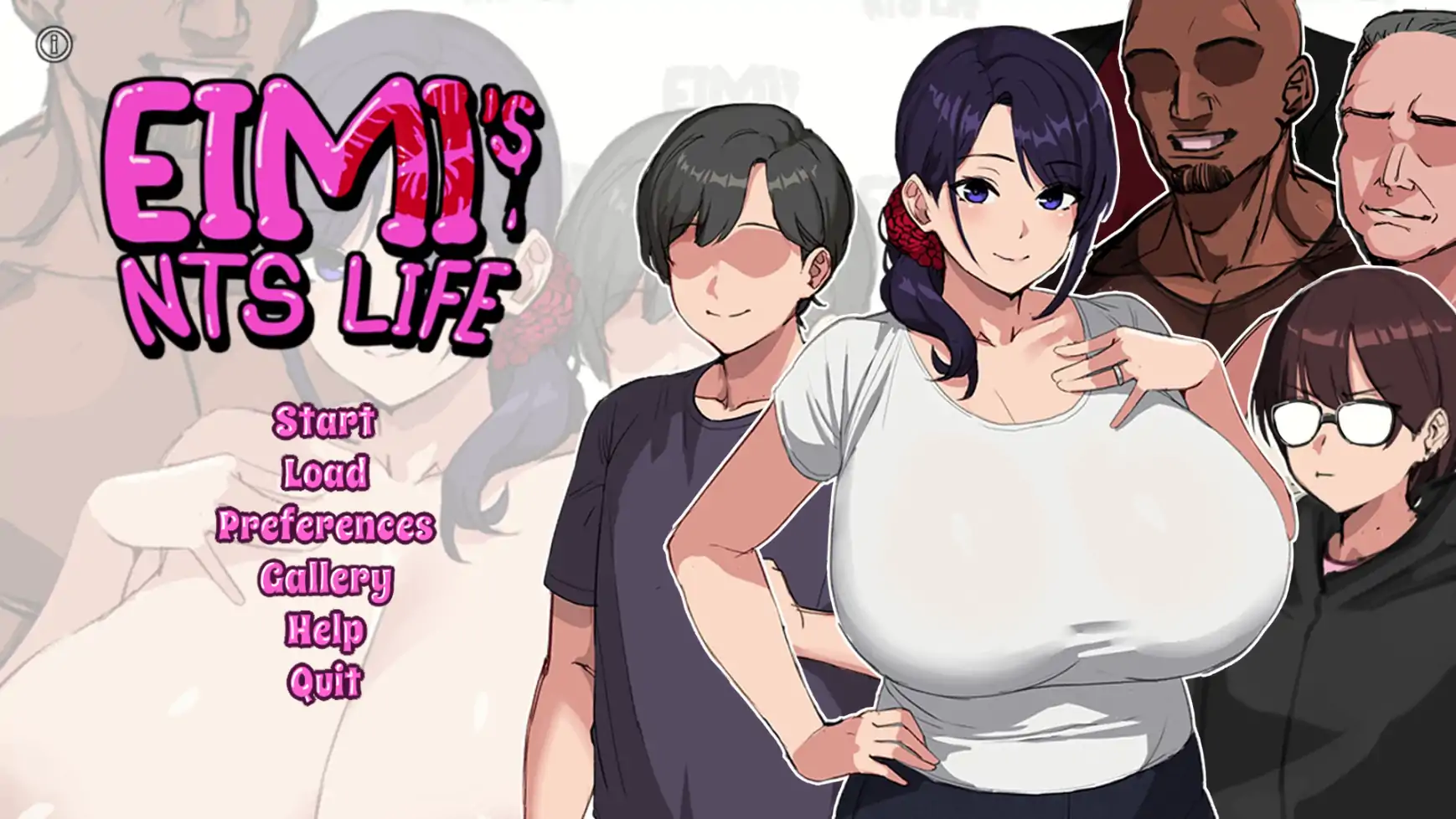 【日系SLG/AI汉化/NTR】艾米的NTS生活v0.3 AI汉化版【PC+安卓/1.32G/更新】Eimi's NTS Life（别名：埃米斯NTS生活)