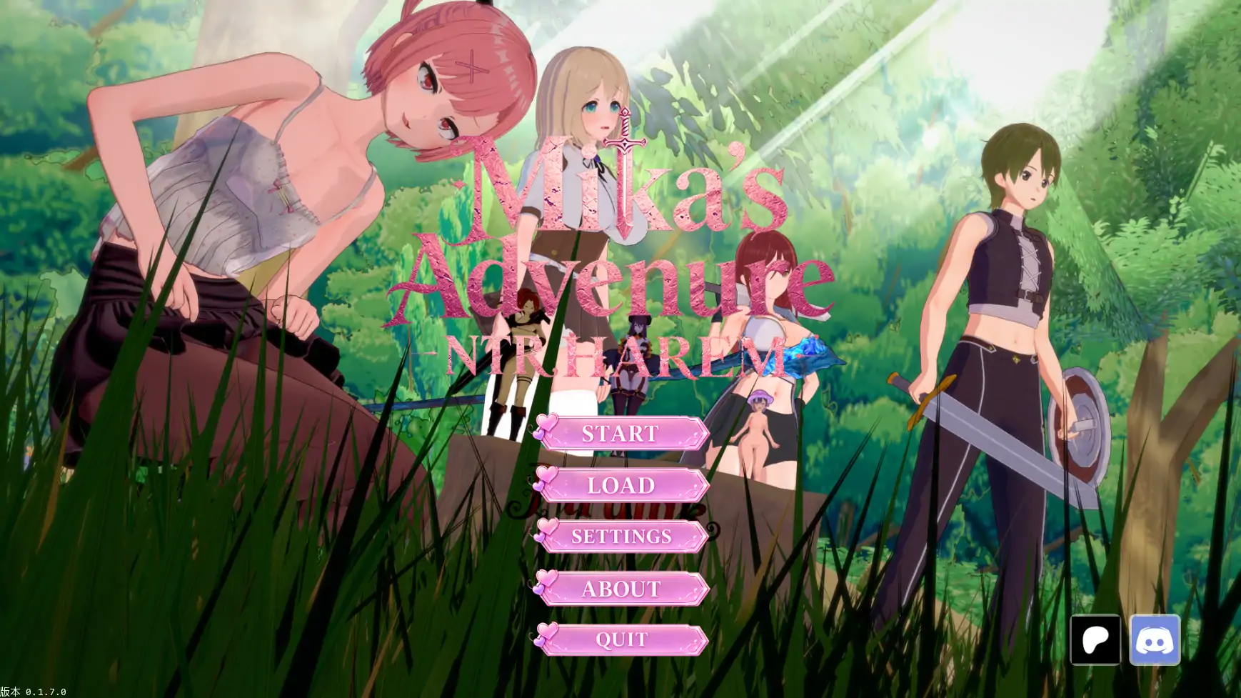 【日系SLG/AI汉化/后宫】米卡的冒险-NTR后宫0.1.8.1 AI汉化版【PC+安卓/1.6G/更新】Mika's Adventure NTR HAREM [v0.1.8.1]