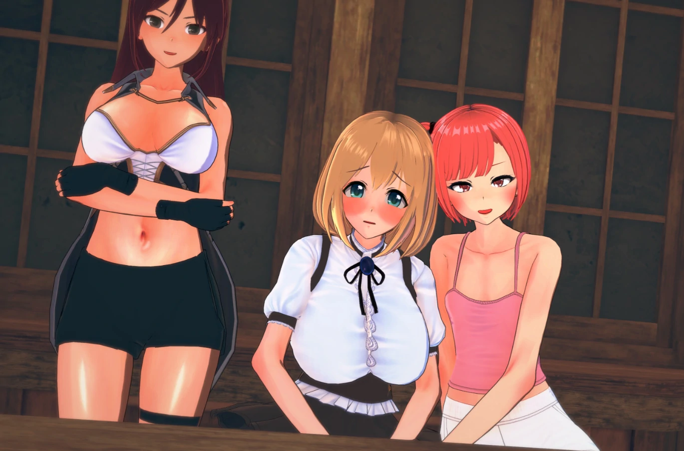 【日系SLG/AI汉化/后宫】米卡的冒险-NTR后宫0.1.8.1 AI汉化版【PC+安卓/1.6G/更新】Mika's Adventure NTR HAREM [v0.1.8.1]