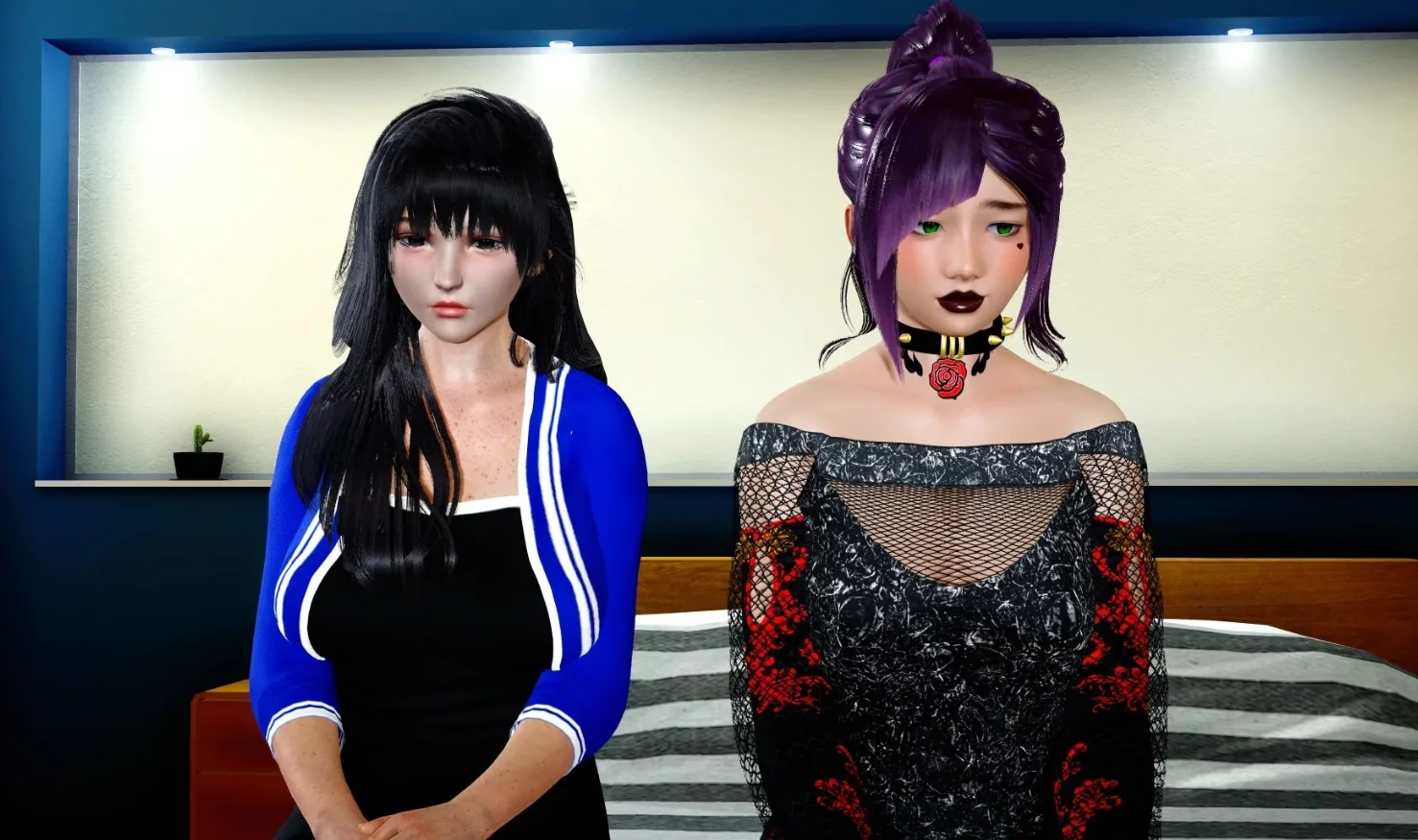 【亚洲SLG/AI汉化/后宫】家族之灵0.3 AI汉化版【PC+安卓/4.7G/更新】Spiritus Familiae [v0.3]illusion中国i社Steam游戏下载