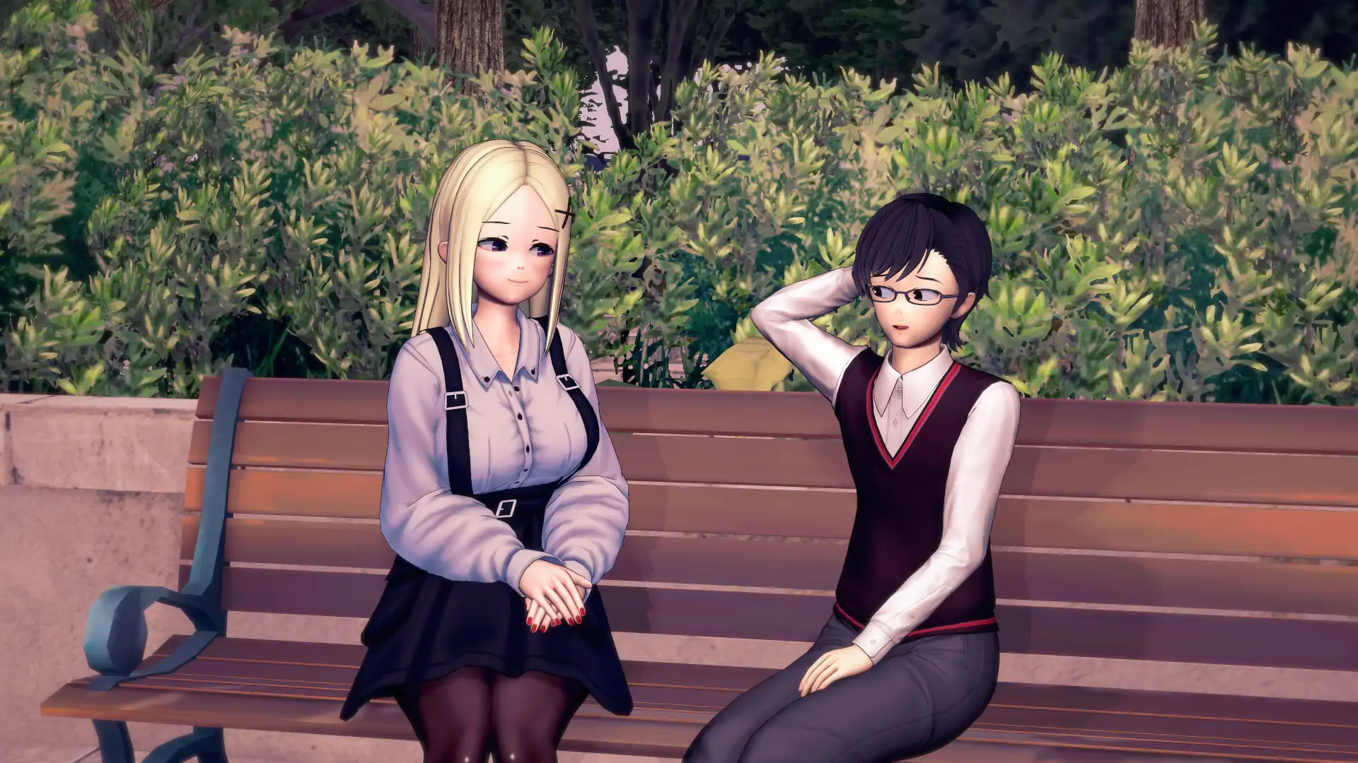 【日系SLG/AI汉化/3D】 发现我的NTS癖好v0.7 AI汉化版【PC+安卓/3.44G/更新】Discovering My NTS Fetish [v0.7]