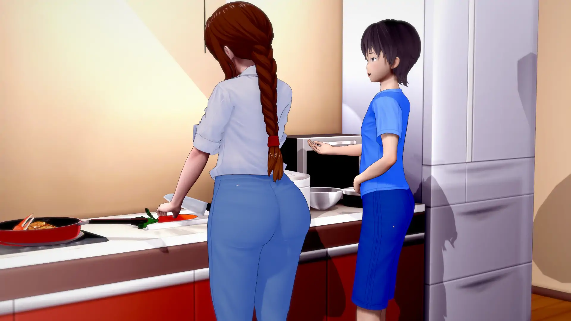 【日系SLG/AI汉化/3D】 发现我的NTS癖好v0.7 AI汉化版【PC+安卓/3.44G/更新】Discovering My NTS Fetish [v0.7]