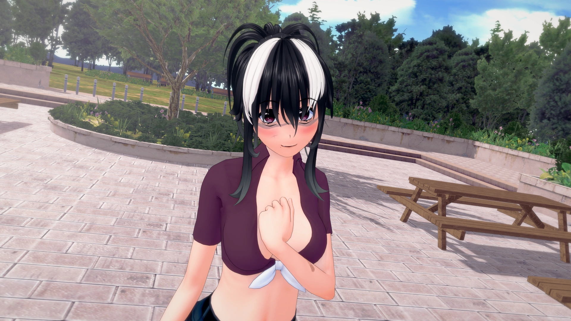 【日系SLG/AI汉化/后宫】 绯红学园v0.48.0 AI汉化版【PC+安卓/6.4G/更新】Crimson High [v0.48.0](别名：深红高中)