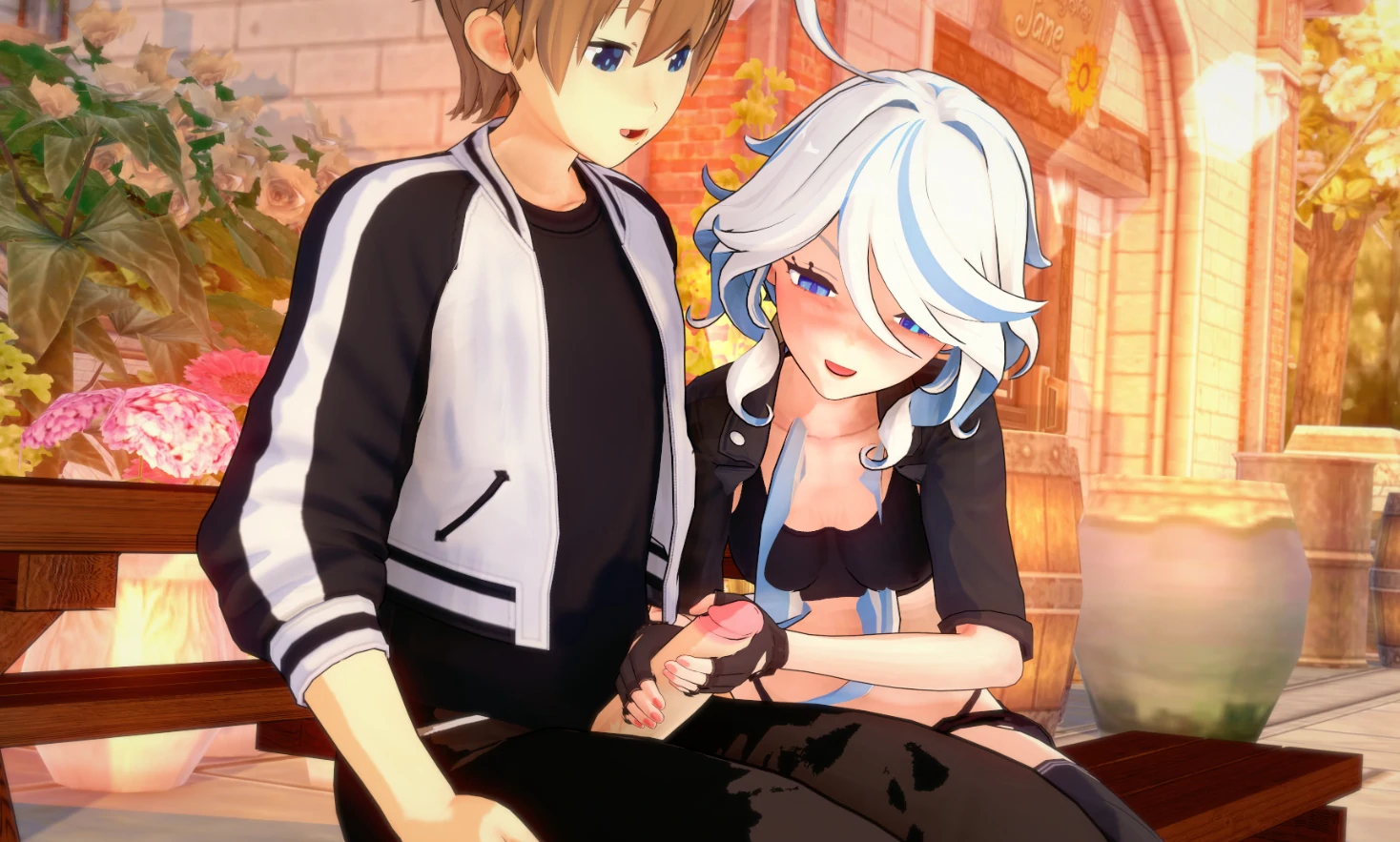 【亚洲SLG/AI汉化/原神】降临者旅馆0.6 AI汉化版【PC+安卓/2.2G/更新】Impact Hotel [v0.6]