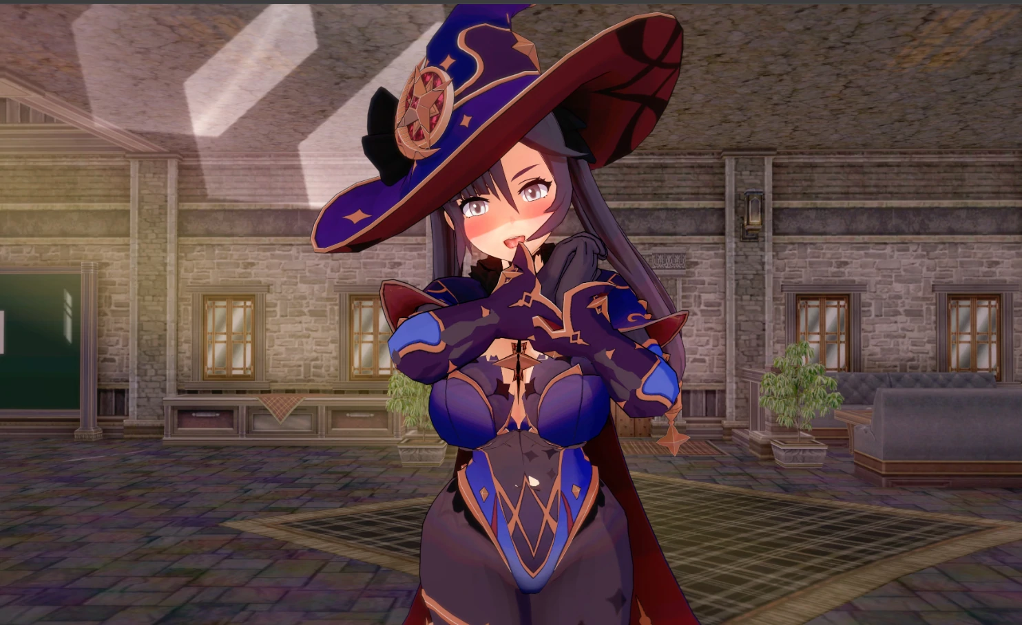【亚洲SLG/AI汉化/原神】降临者旅馆0.6 AI汉化版【PC+安卓/2.2G/更新】Impact Hotel [v0.6]
