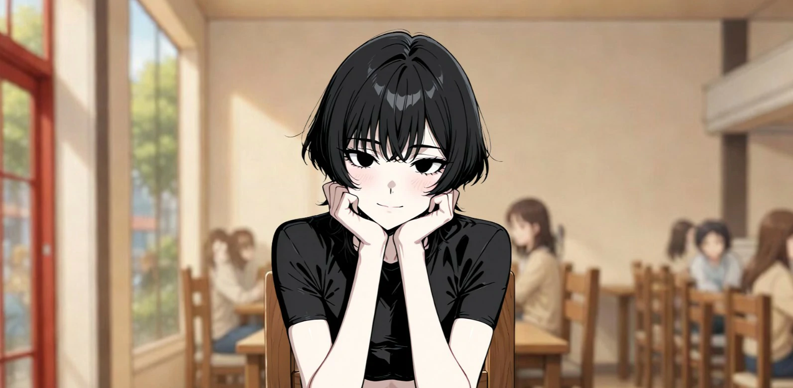 【日系SLG/AI汉化/伪娘】门口的伪娘DEMO v0.2 AI汉化版【PC+安卓/1.3G/更新】Femboy at My Door [DEMO v0.2]